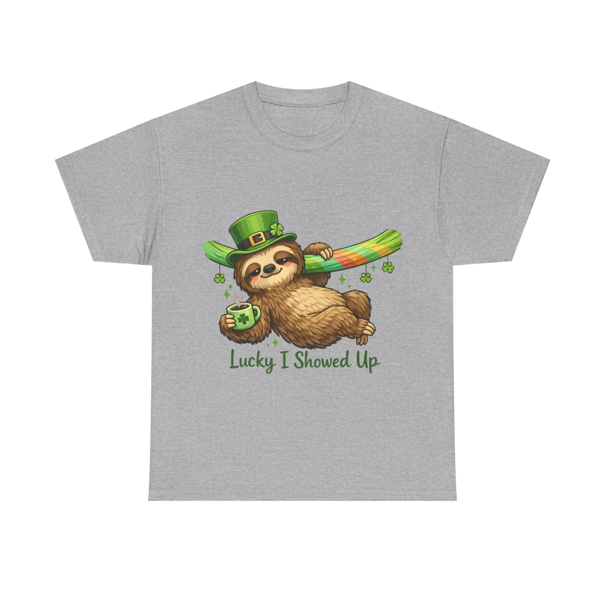 Lucky I Showed Up - St Paddy's Tee