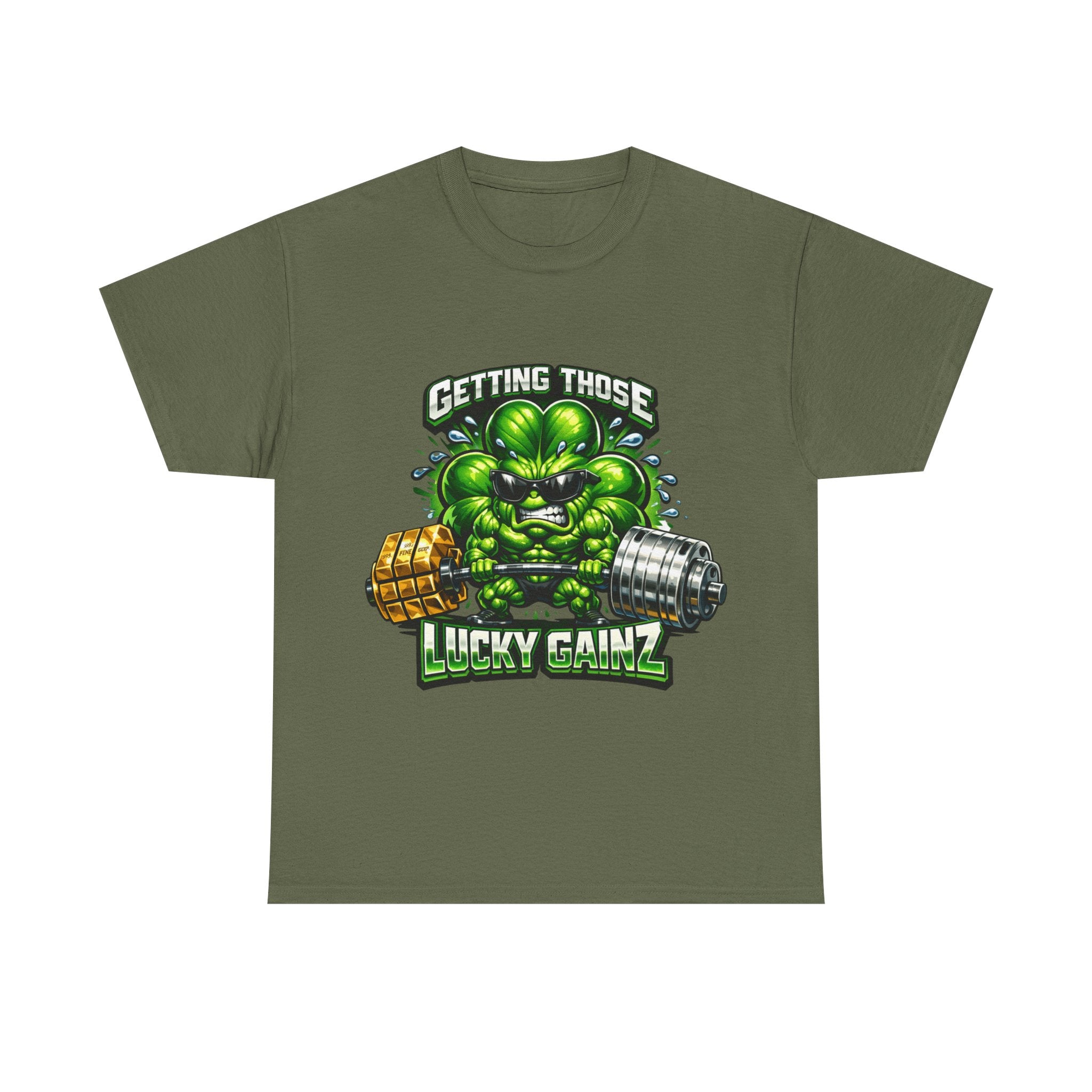 Getting Those Lucky Gainz - St Paddy's Tee