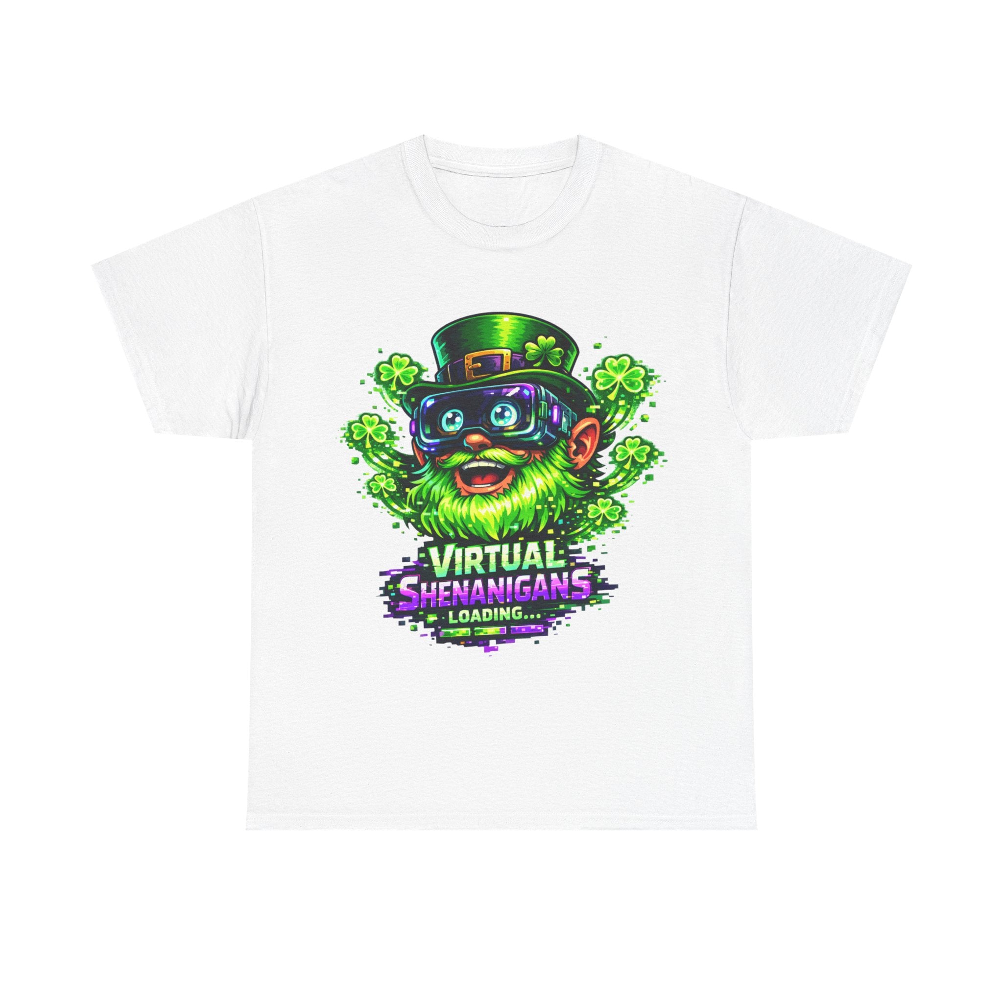 Virtual Shenanigans Loading - St Paddy's Tee