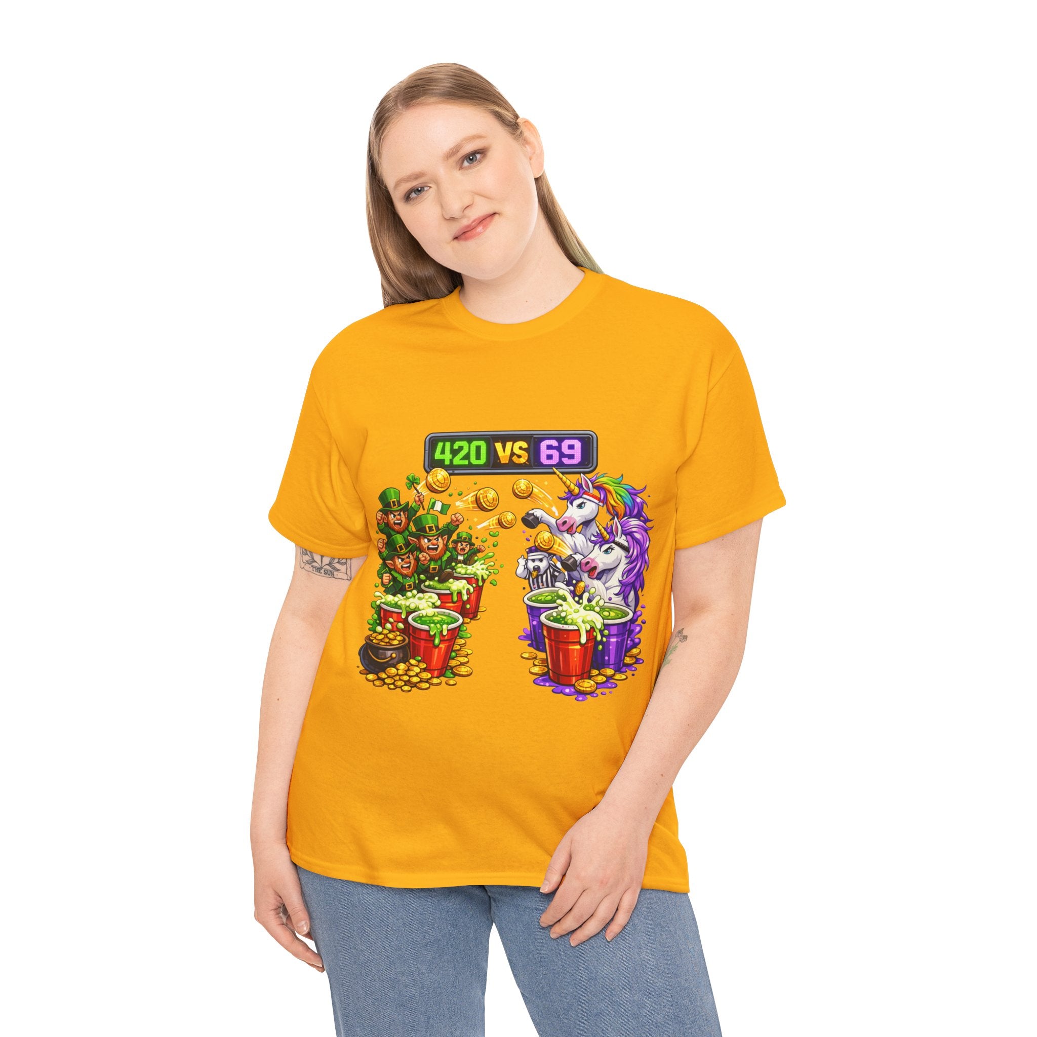 Beer Pong - St Paddy's Tee