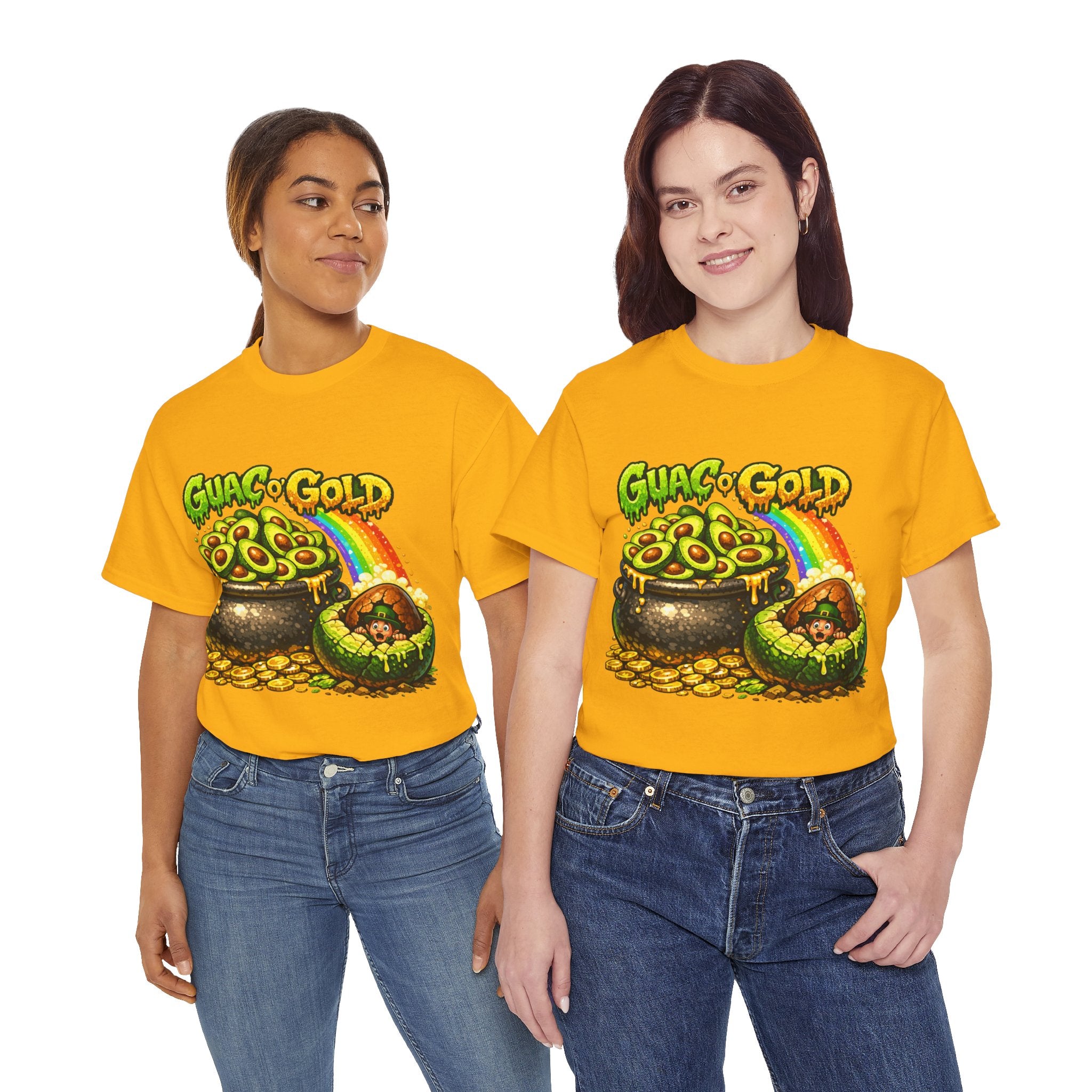 Guac o'Gold - St Paddy's Tee