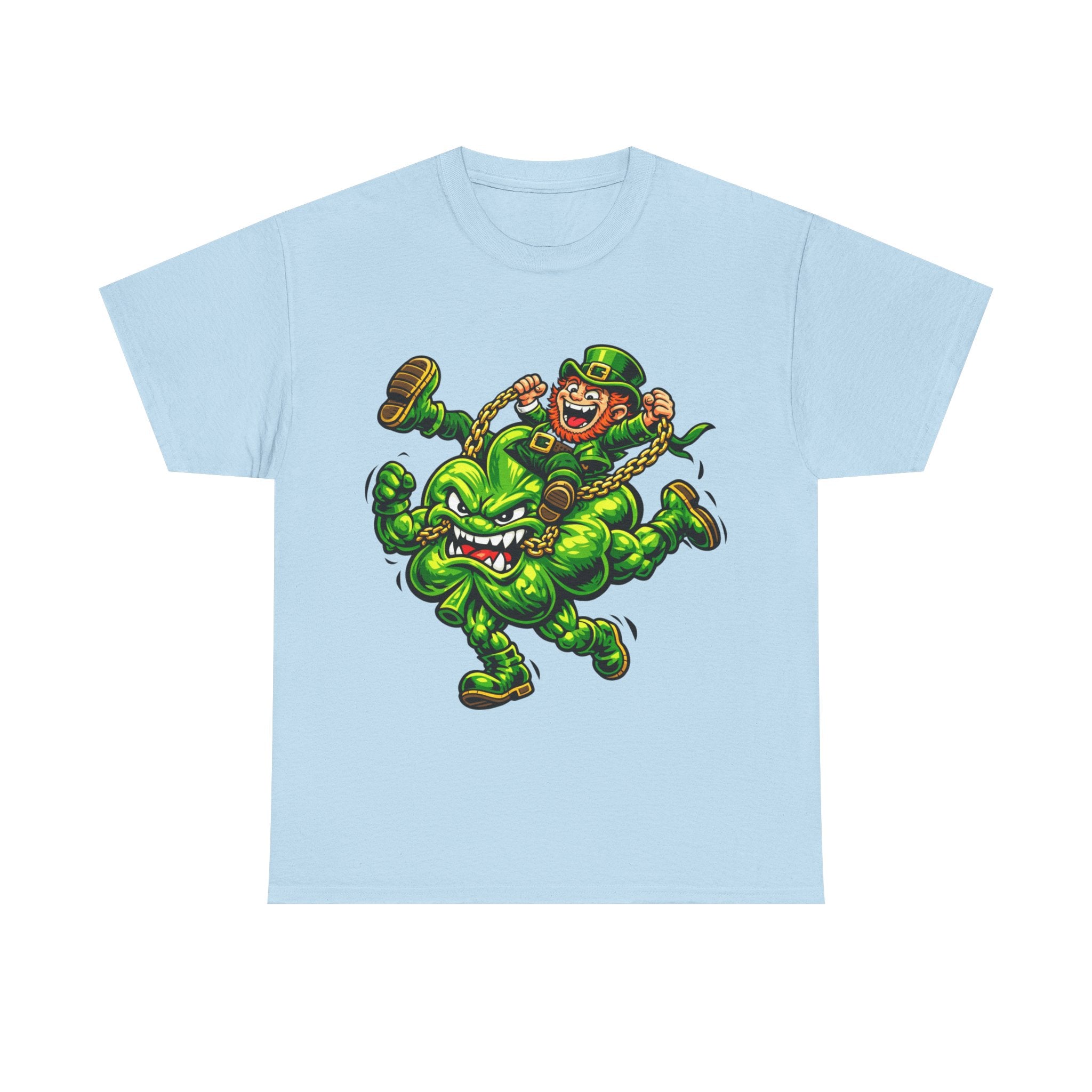 Riding a Shamrock - St Paddy's Tee