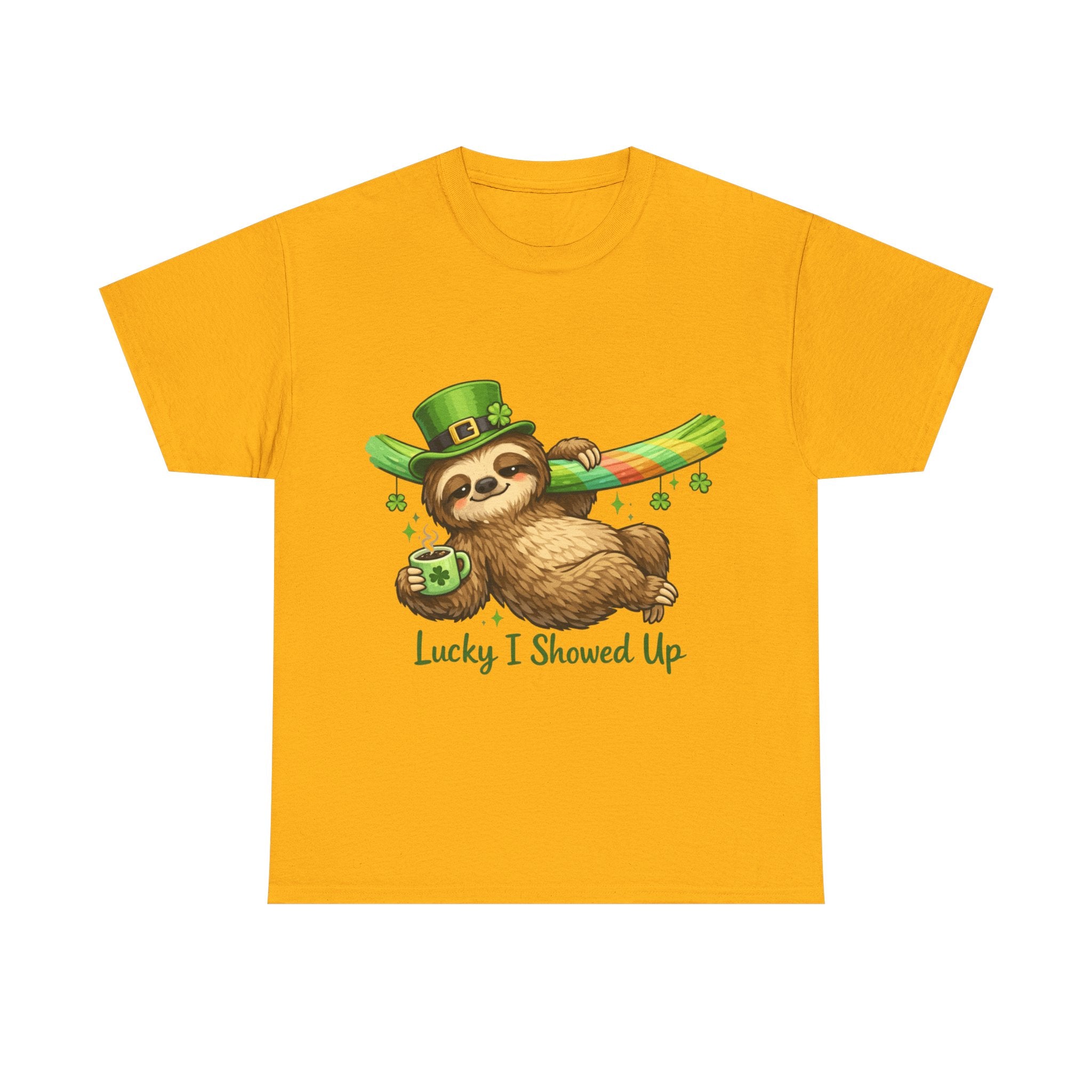 Lucky I Showed Up - St Paddy's Tee