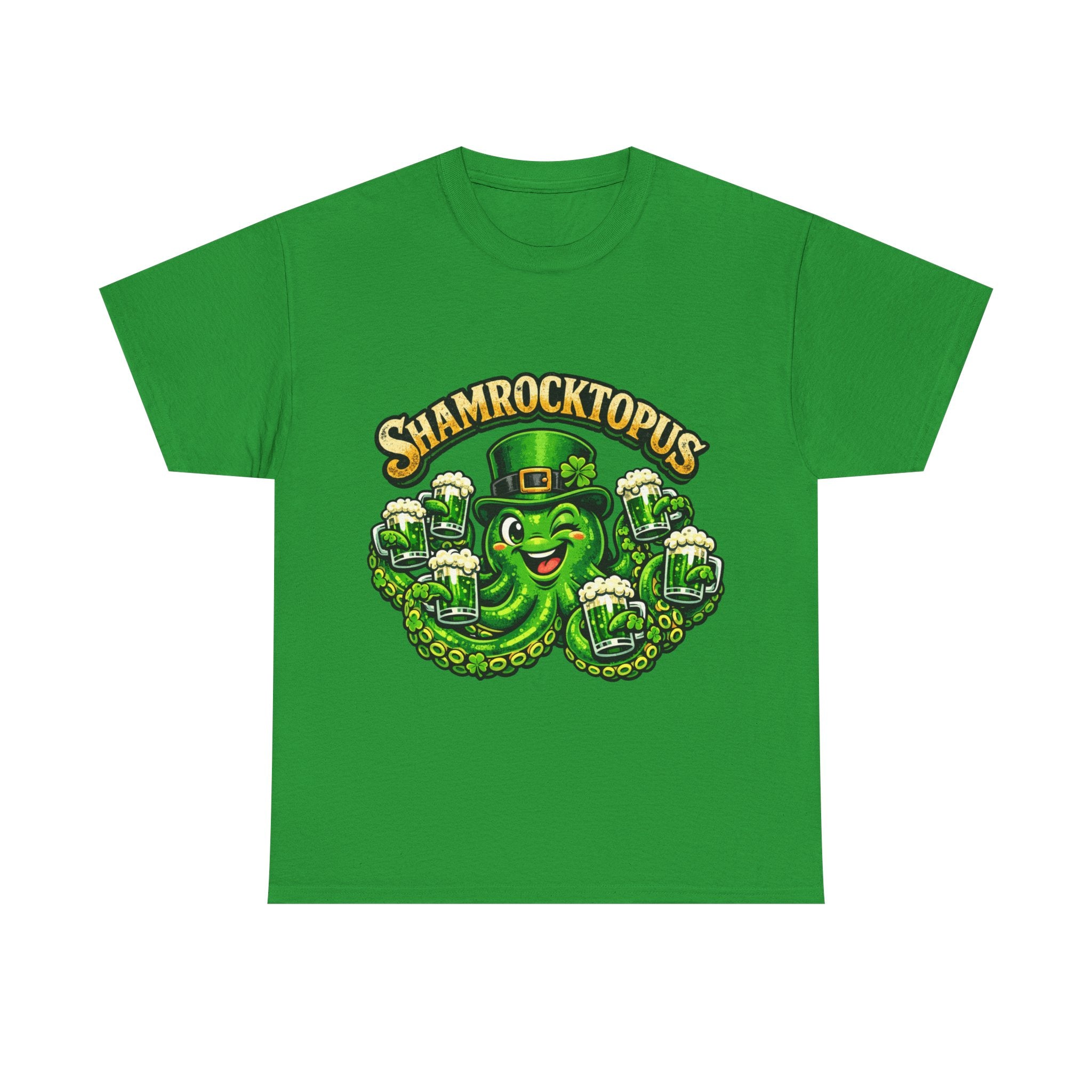 Shamrocktopus - St Paddy's Tee
