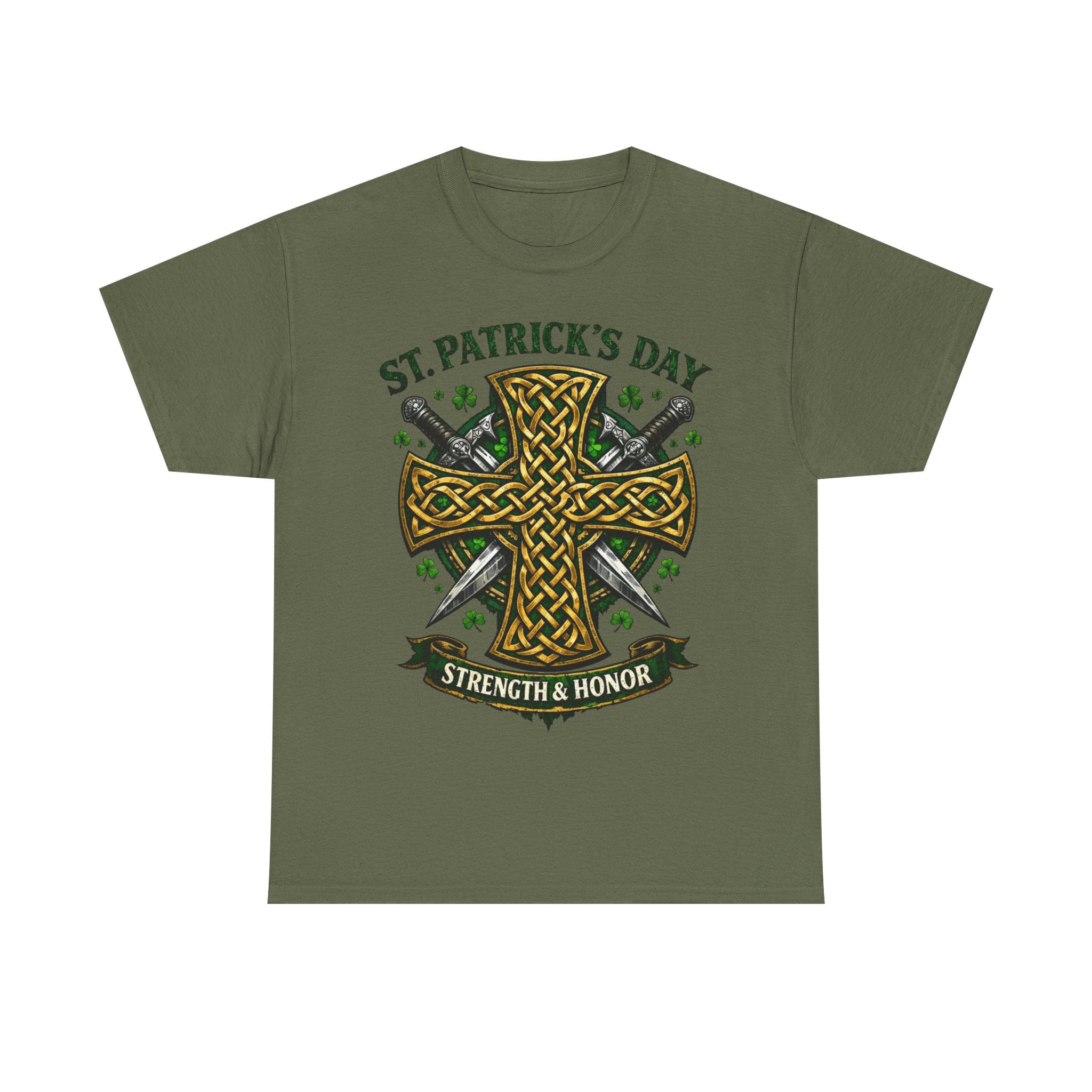 Celtic Cross & Swords II - Celtic Tee