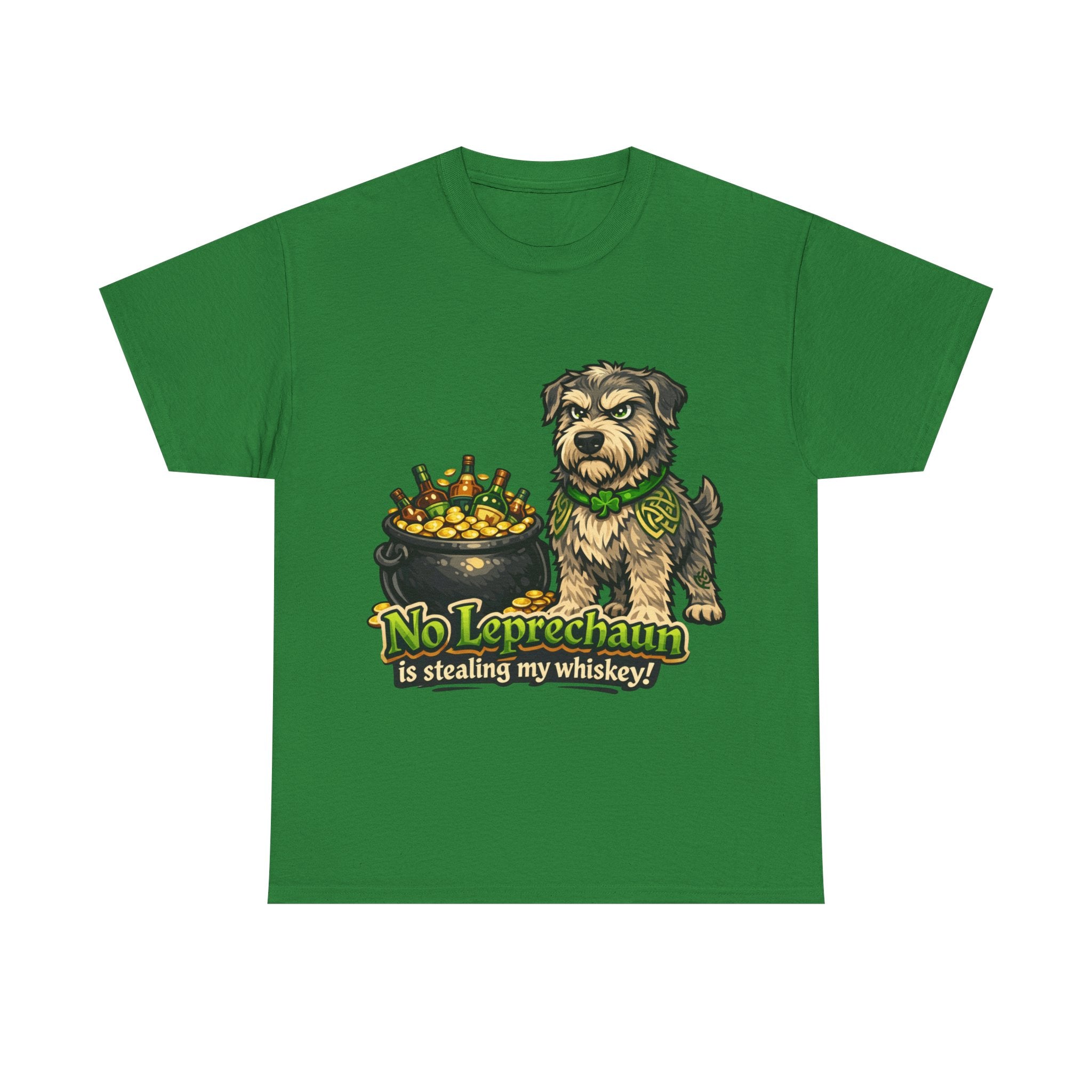 Fierce Irish wolfhound - St Paddy's Tee