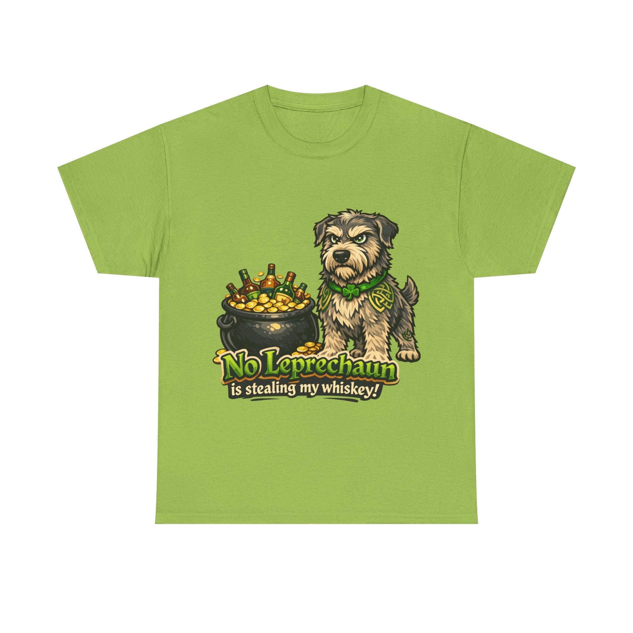 Fierce Irish wolfhound - St Paddy's Tee