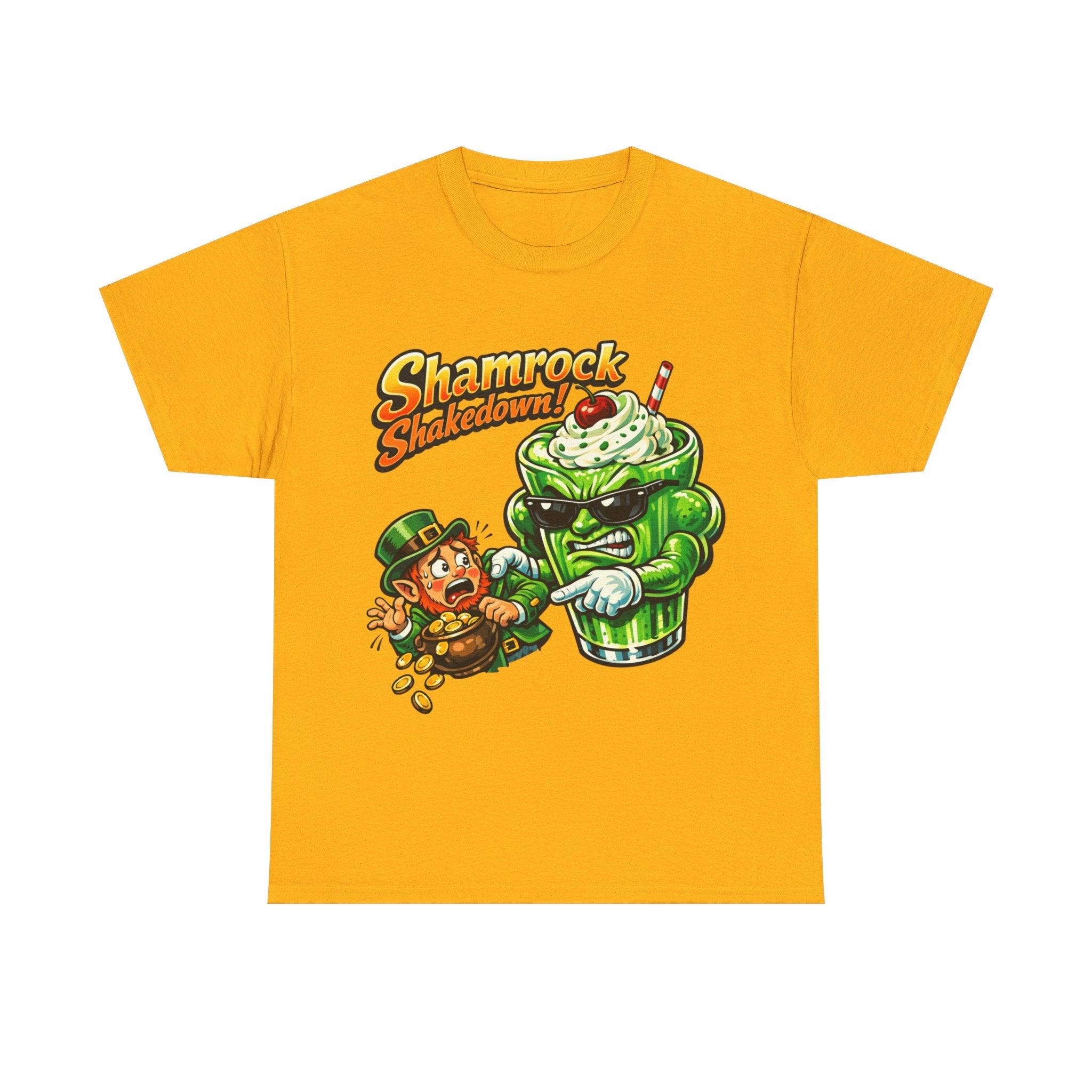 Shamrock Shakedown - St Paddy's Tee