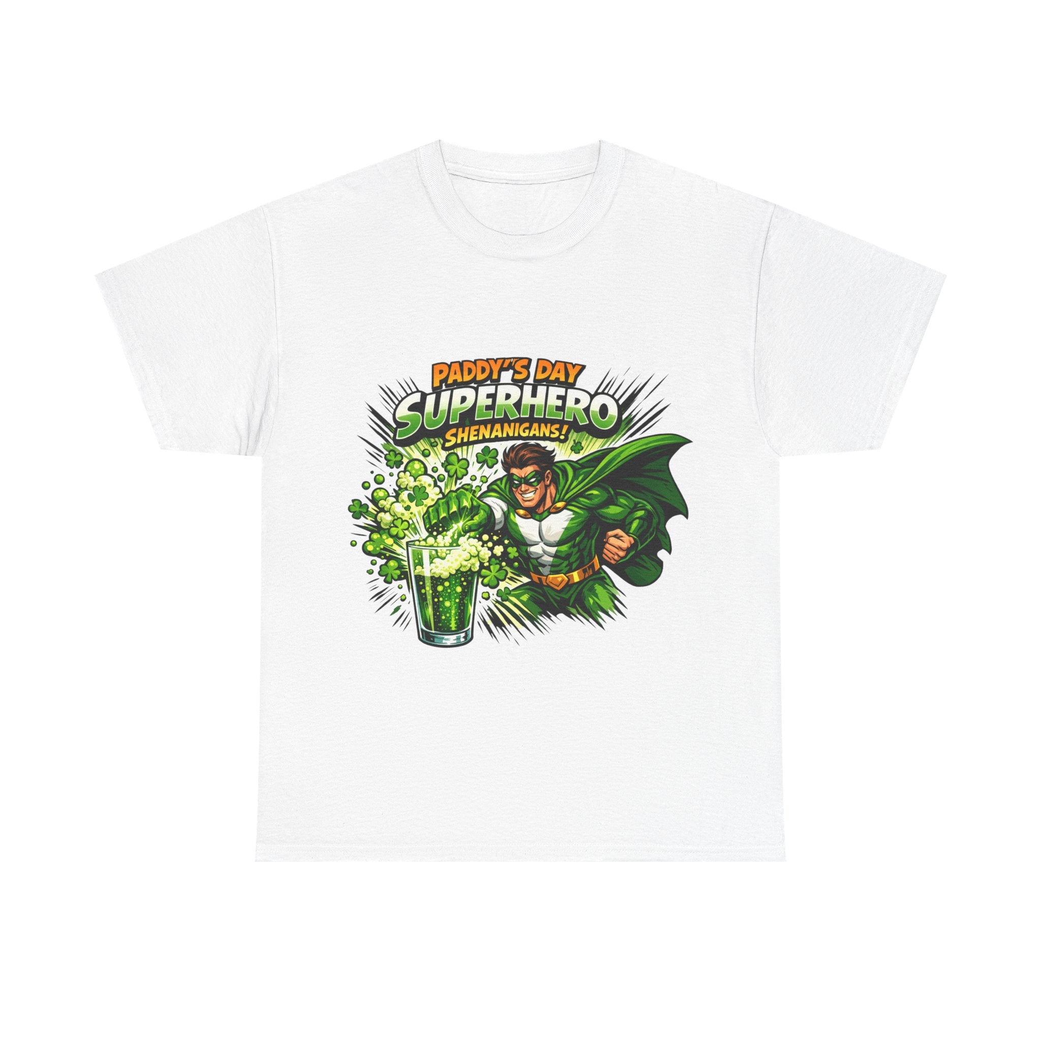 Superhero Shenanigans - St Paddy's Tee