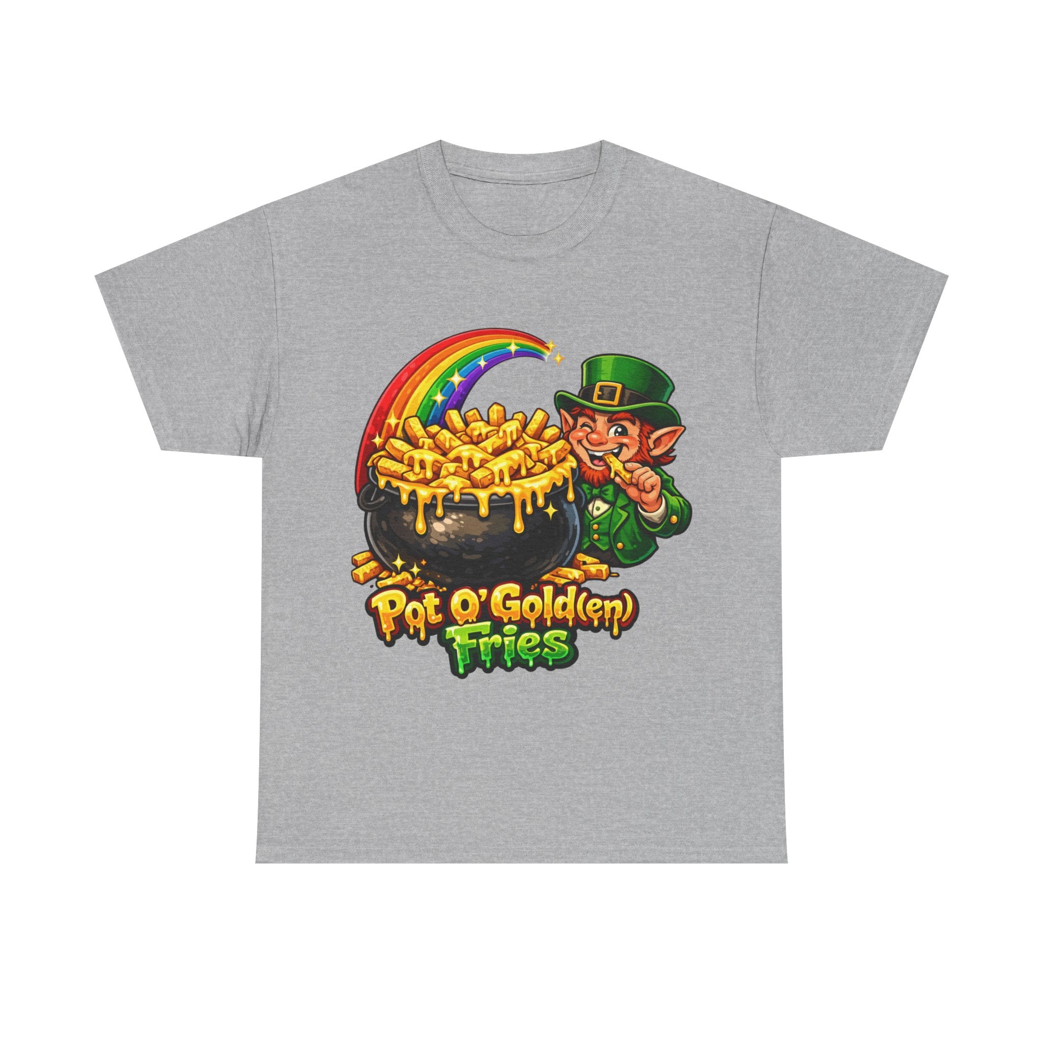 Pot O'Golden Fries - St Paddy's Tee