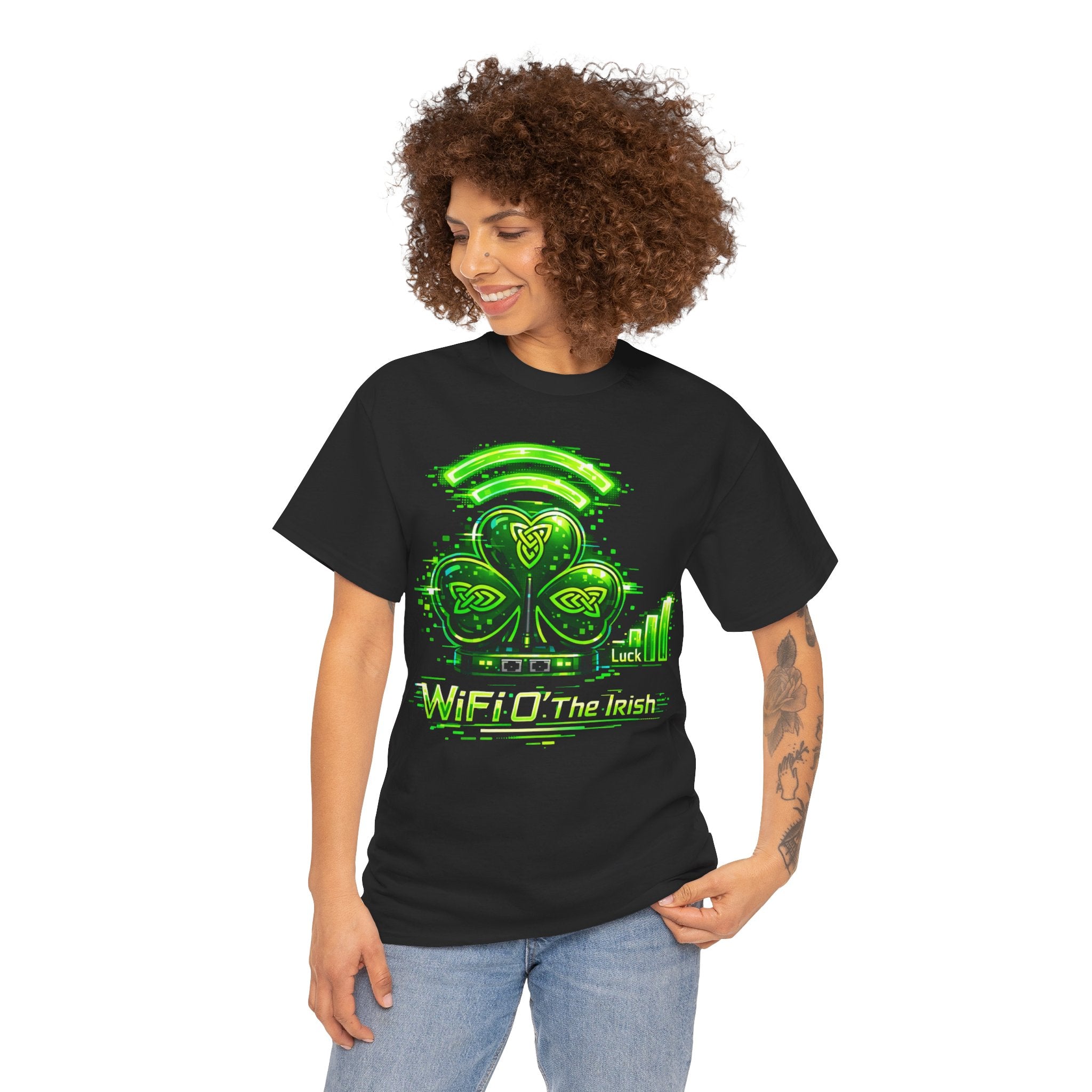 WiFi O' Irish - St Paddy's Tee