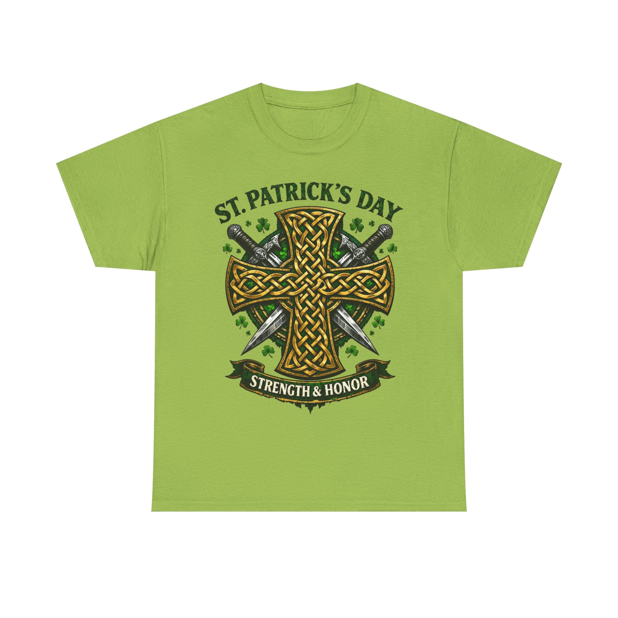 Celtic Cross & Swords II - Celtic Tee