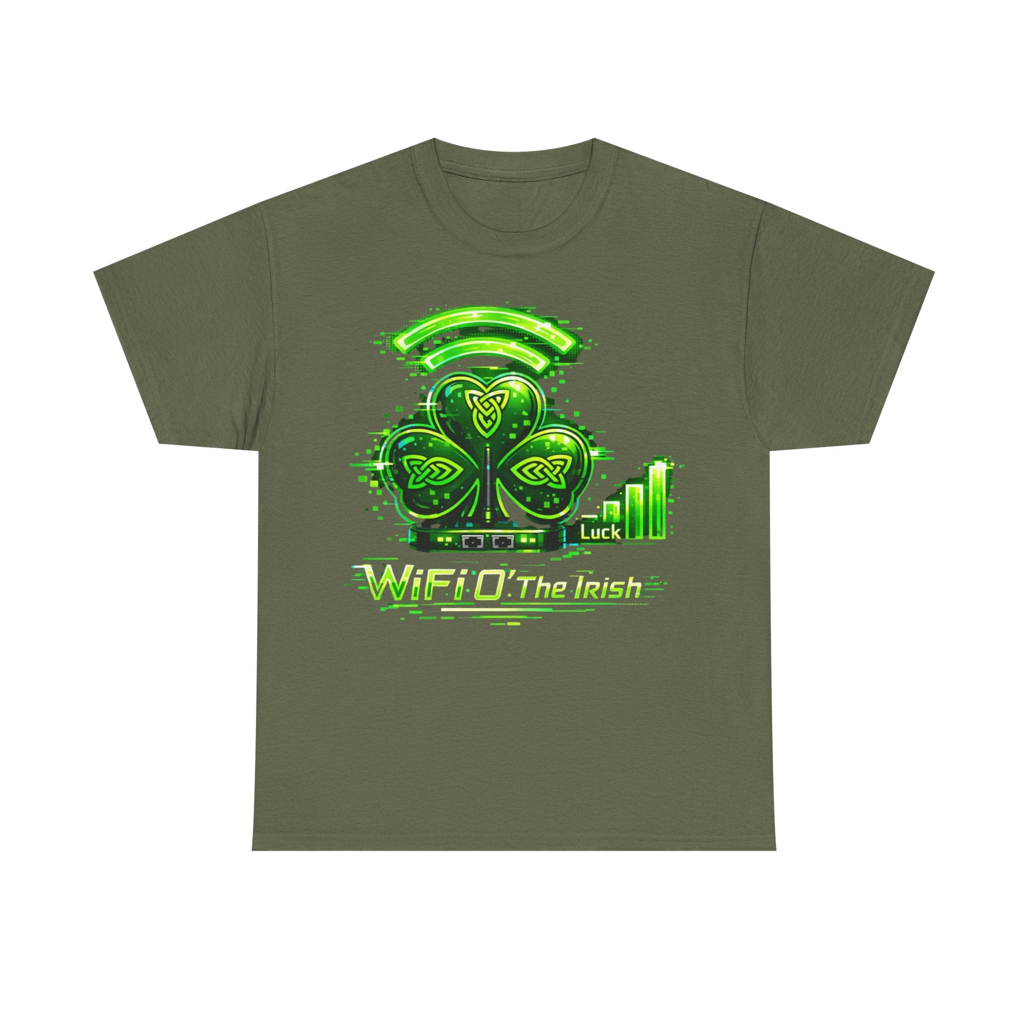 WiFi O' Irish - St Paddy's Tee