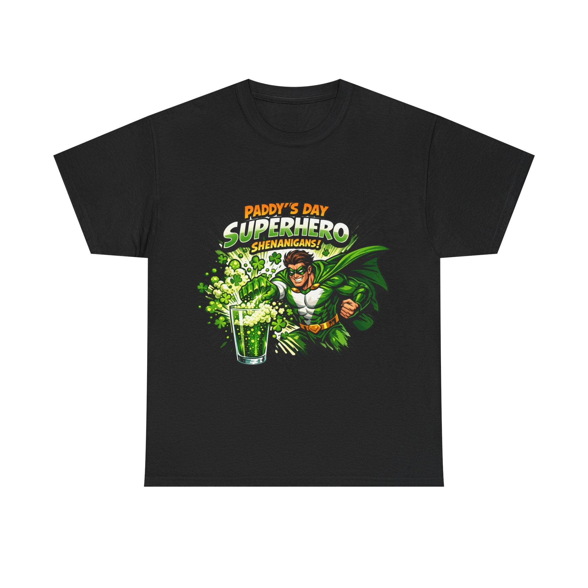 Superhero Shenanigans - St Paddy's Tee