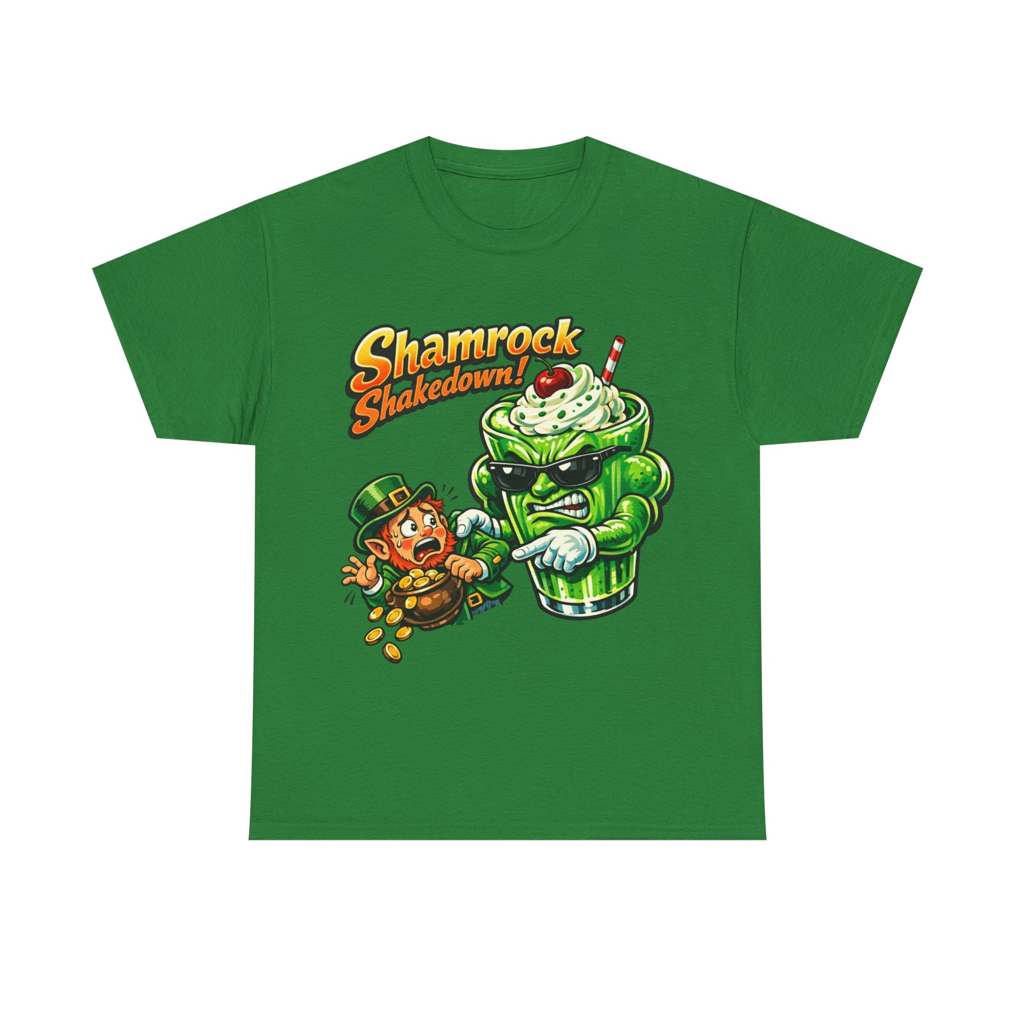 Shamrock Shakedown - St Paddy's Tee