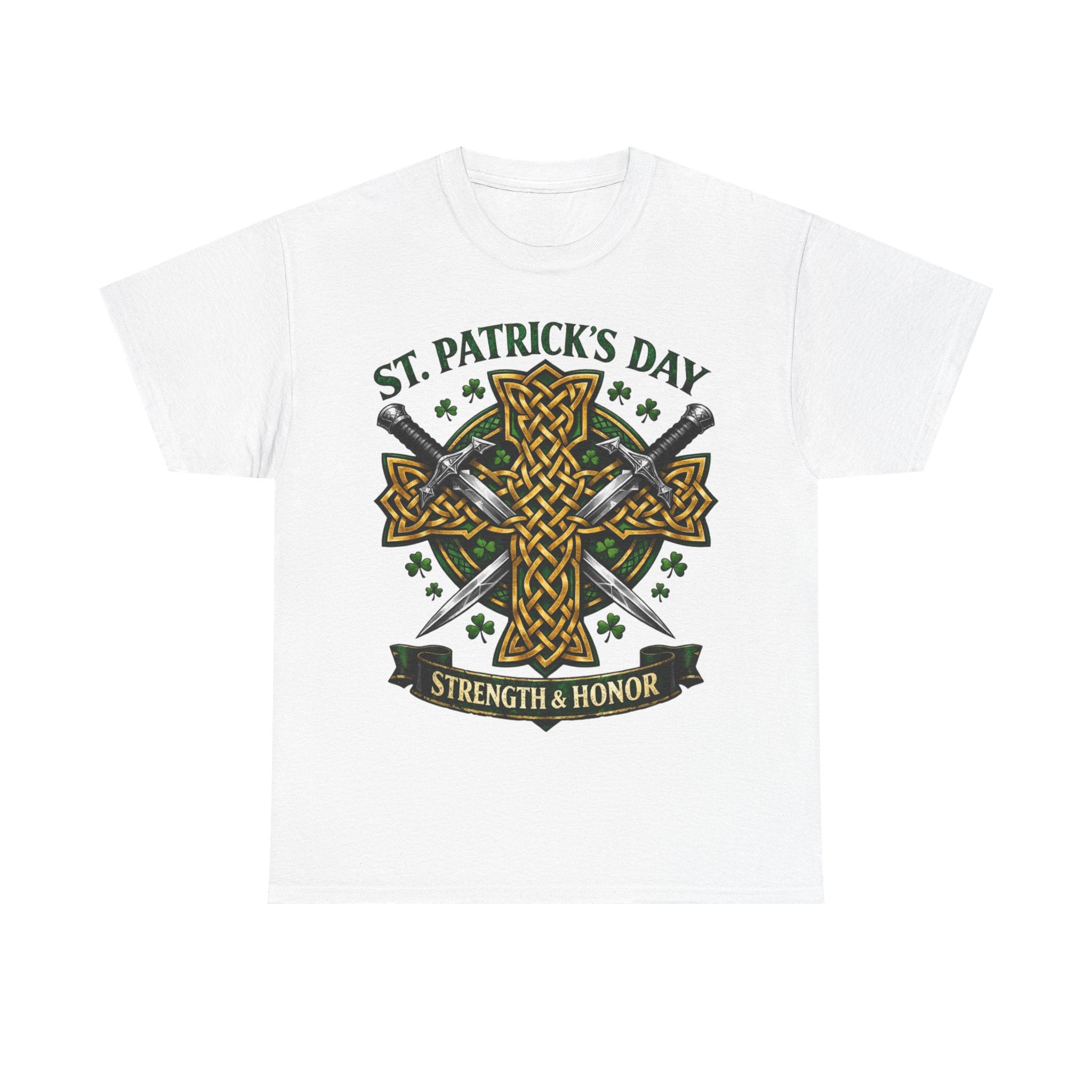 Celtic Cross & Swords - Celtic Tee