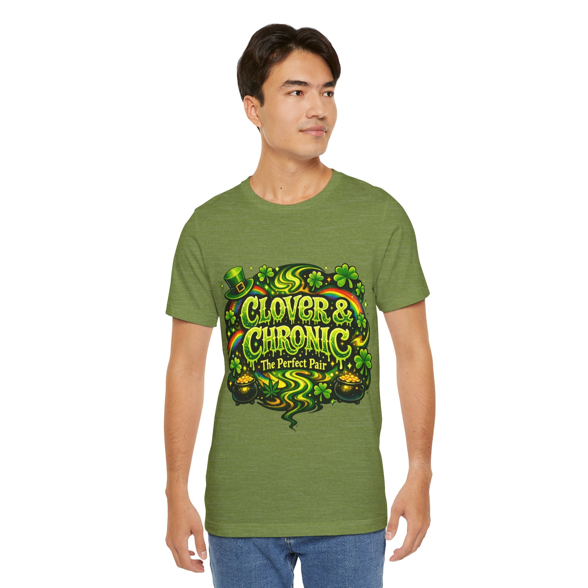 Clover & Chronic – The Perfect Pair - St Paddy's T-Shirt