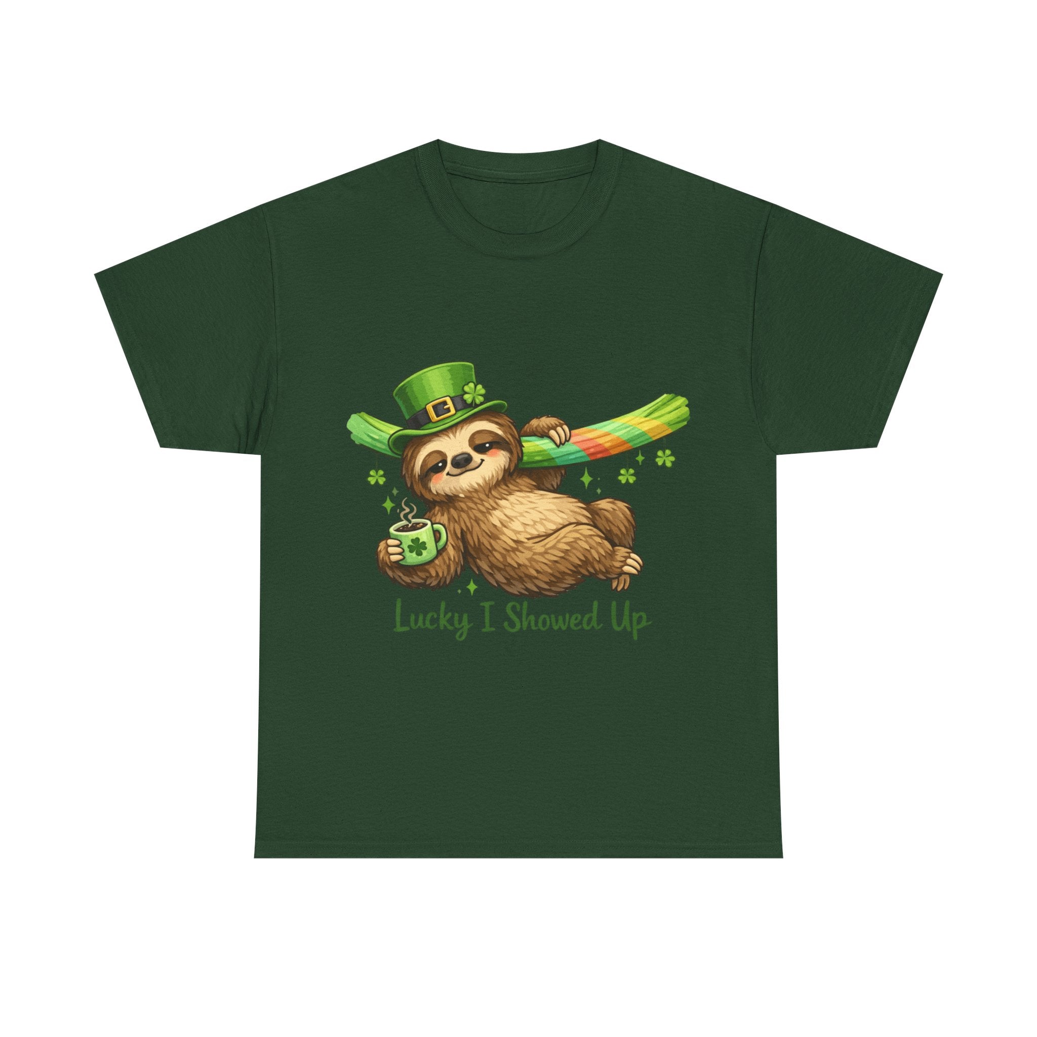 Lucky I Showed Up - St Paddy's Tee