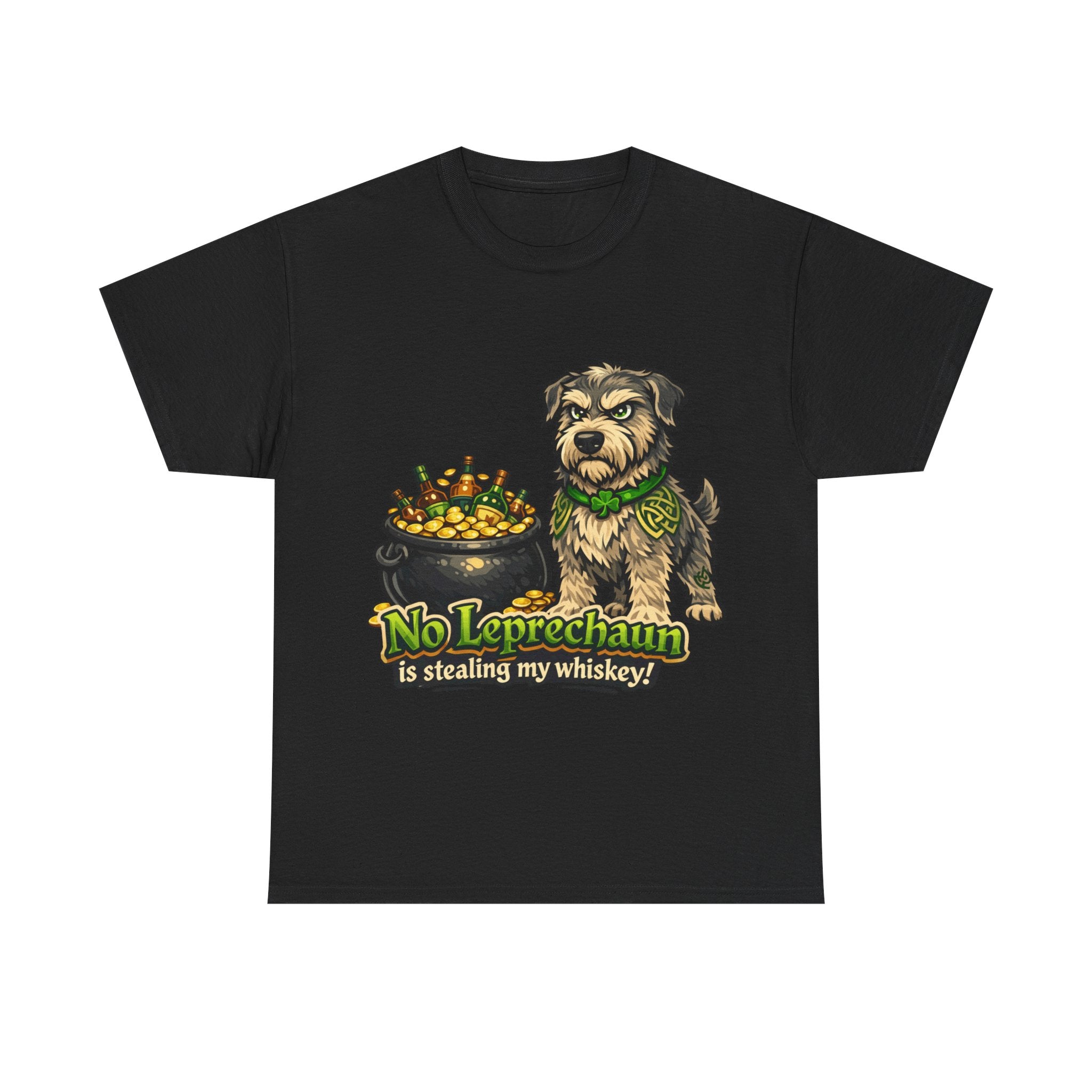 Fierce Irish wolfhound - St Paddy's Tee