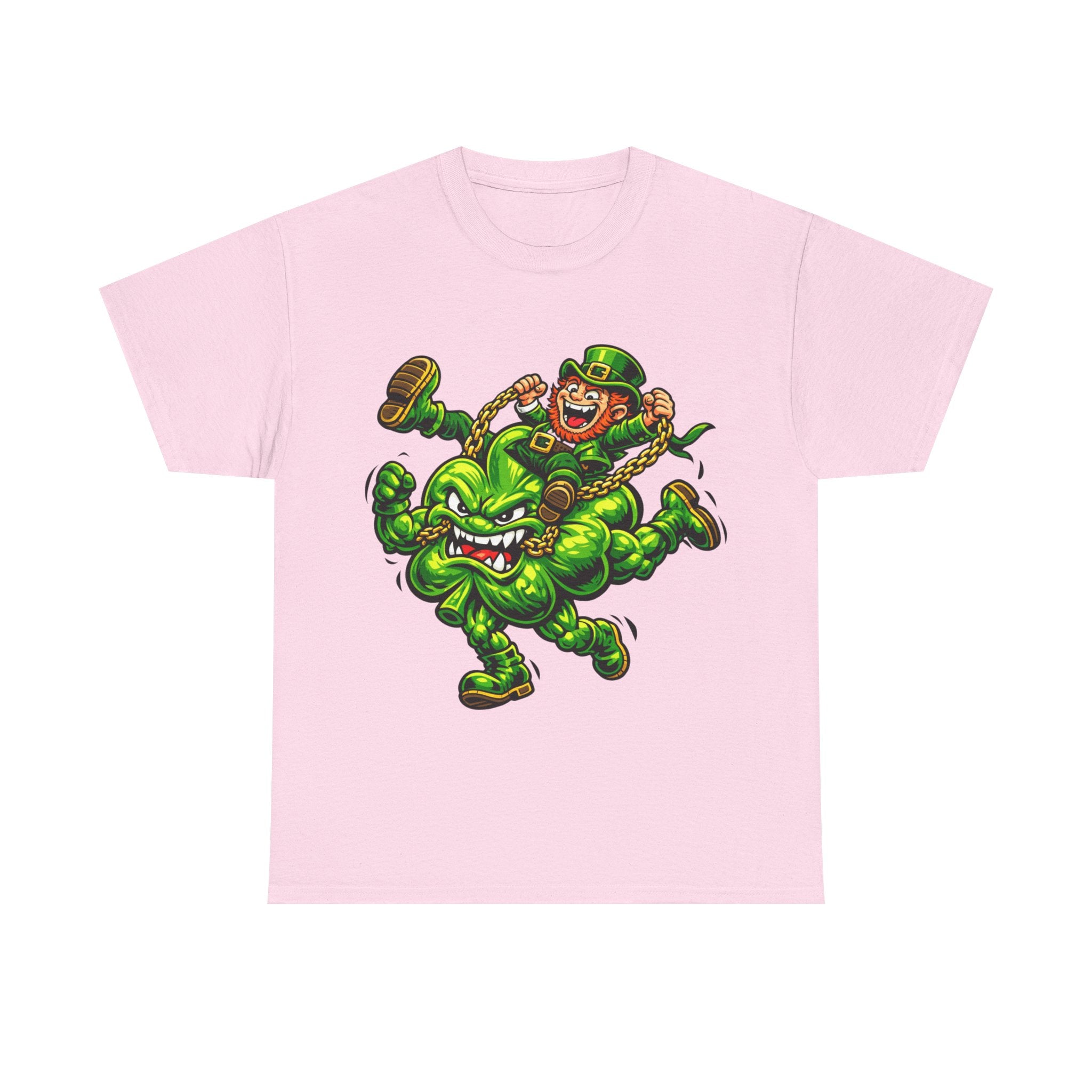 Riding a Shamrock - St Paddy's Tee