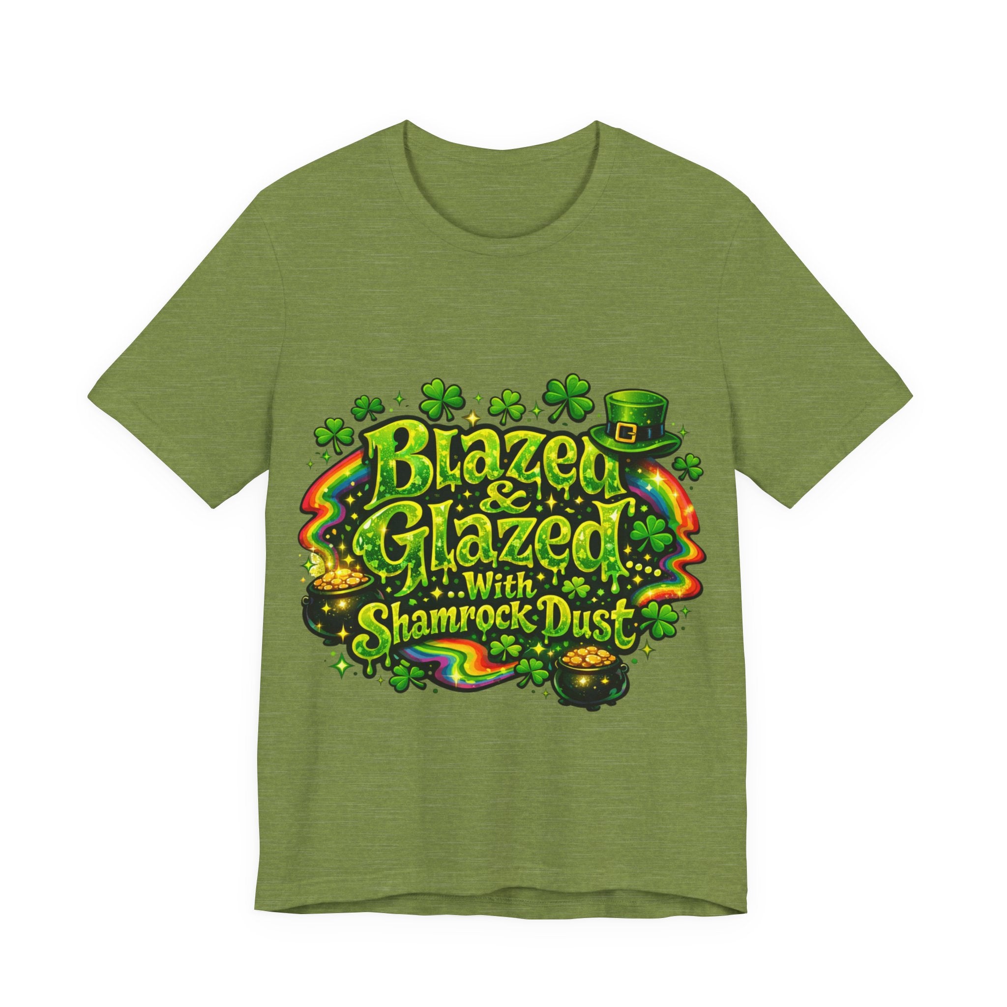 Blazed & Glazed... With Shamrock Dust - St Paddy's T-Shirt