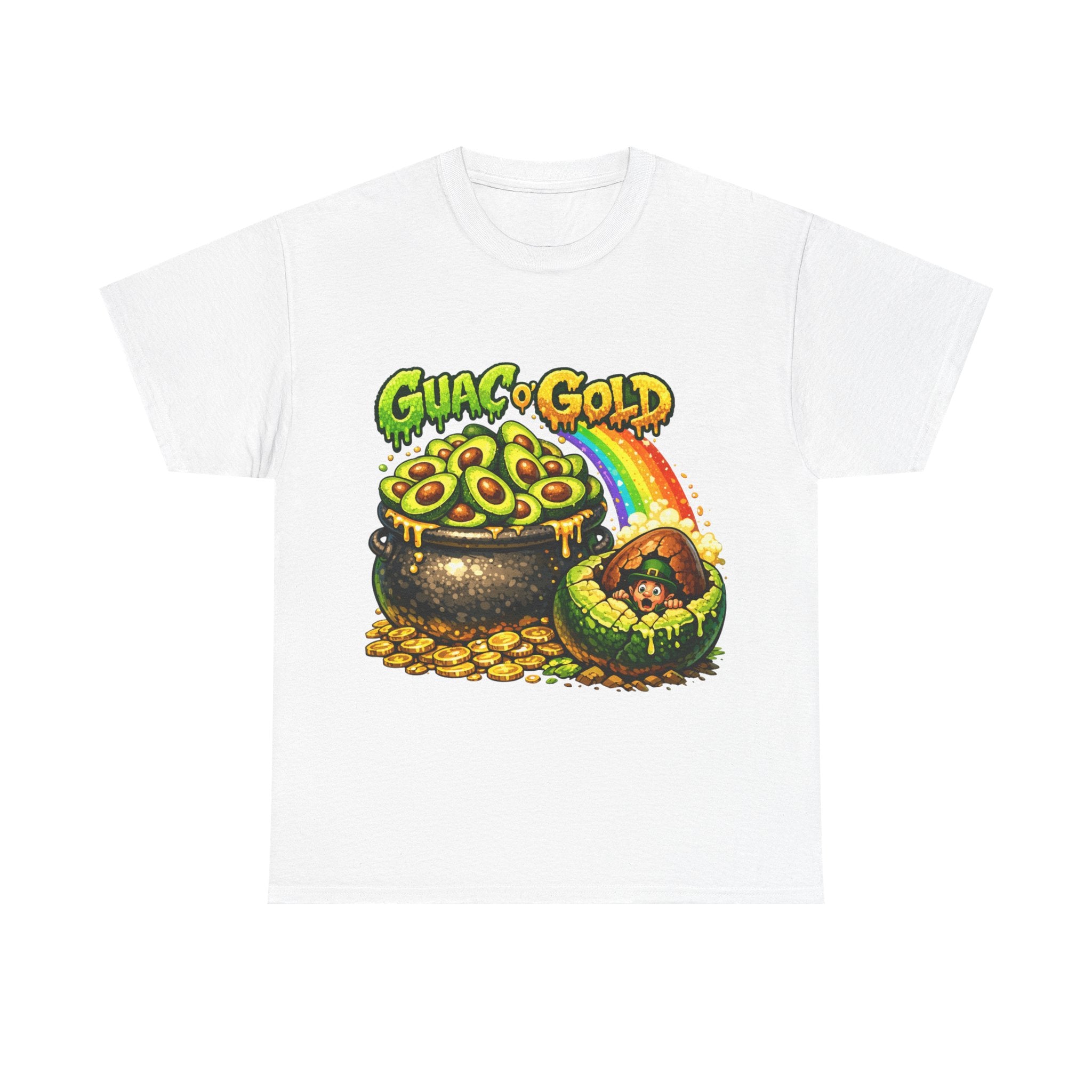 Guac o'Gold - St Paddy's Tee
