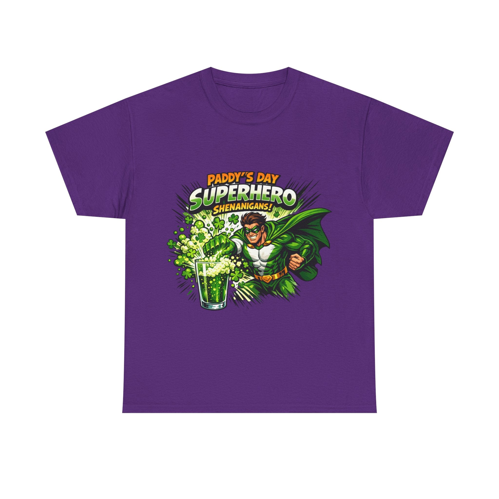 Superhero Shenanigans - St Paddy's Tee