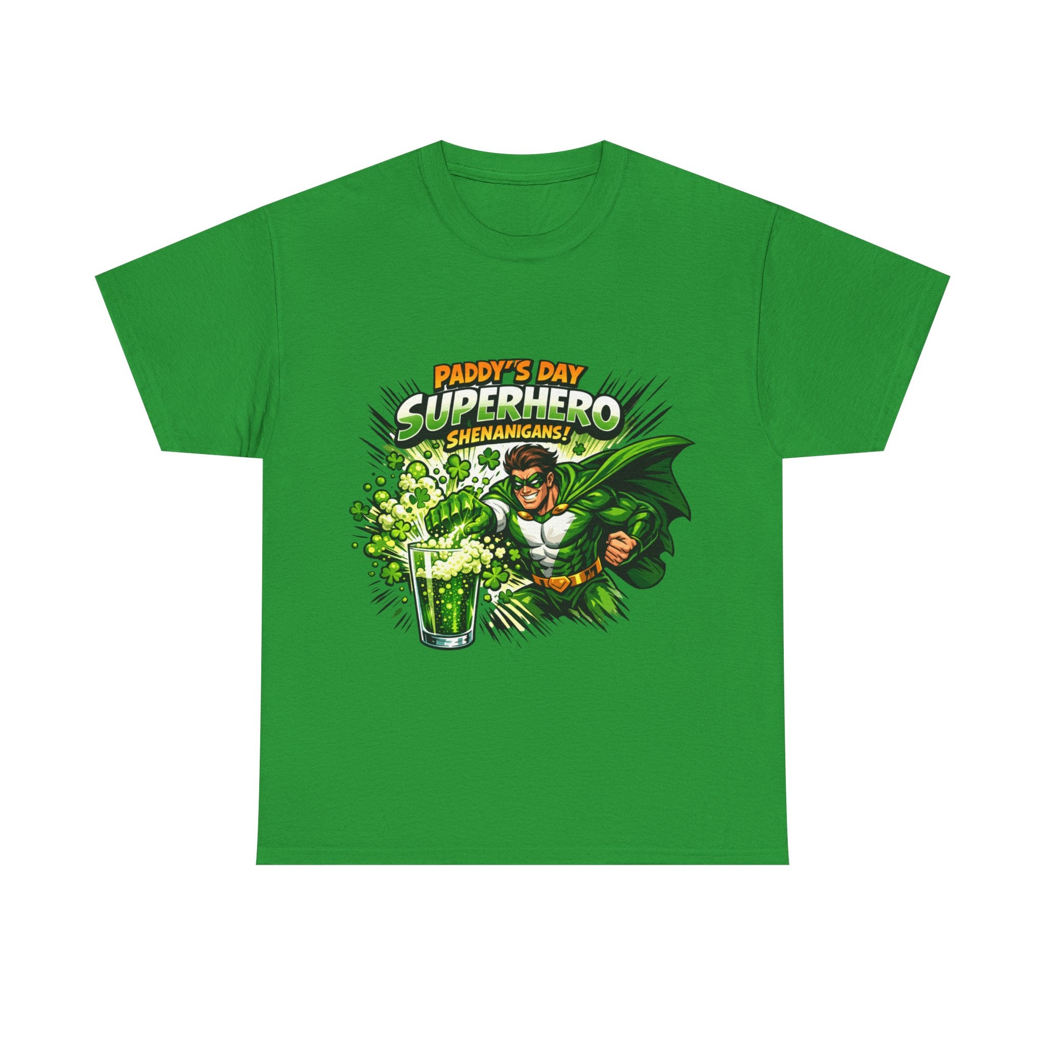 Superhero Shenanigans - St Paddy's Tee