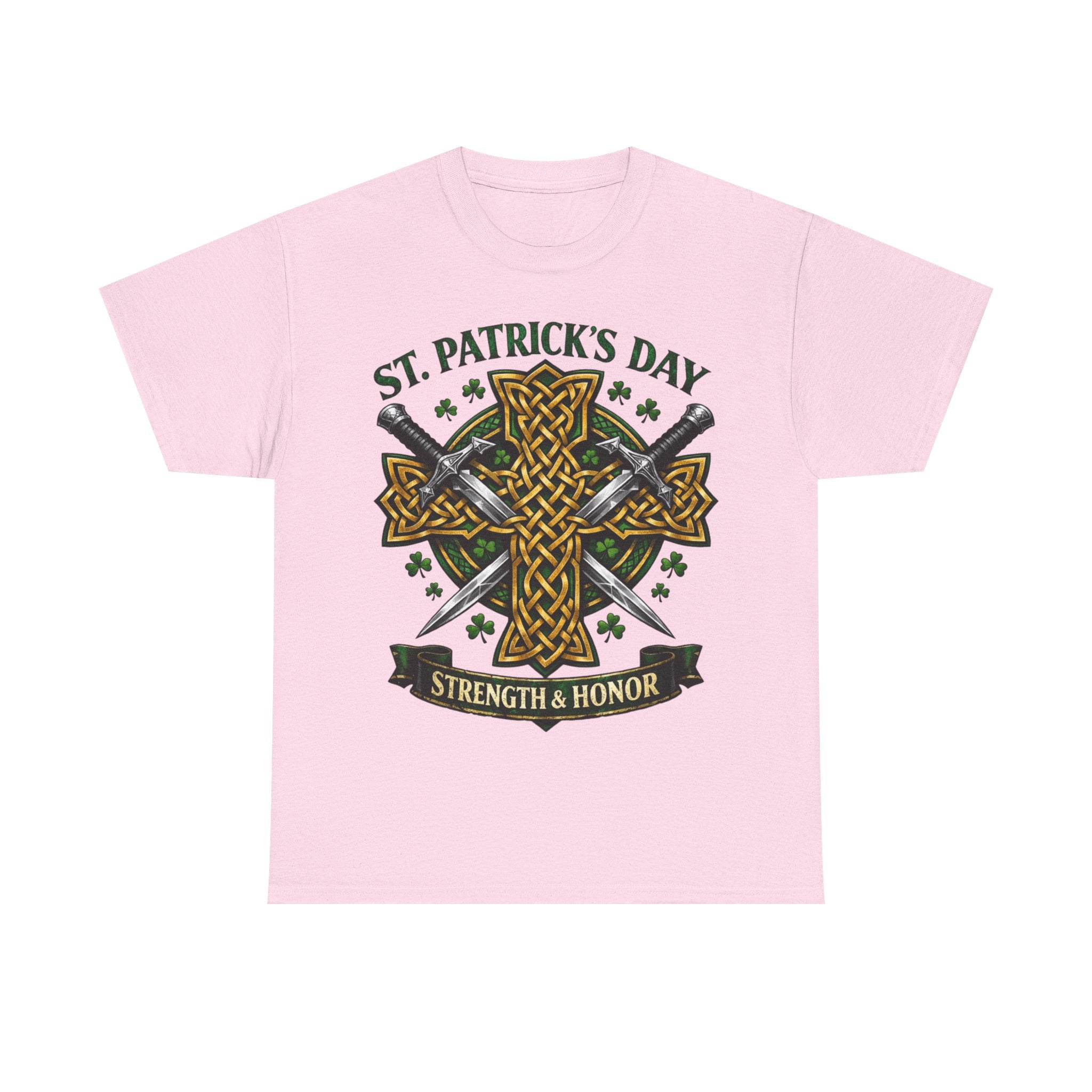 Celtic Cross & Swords - Celtic Tee