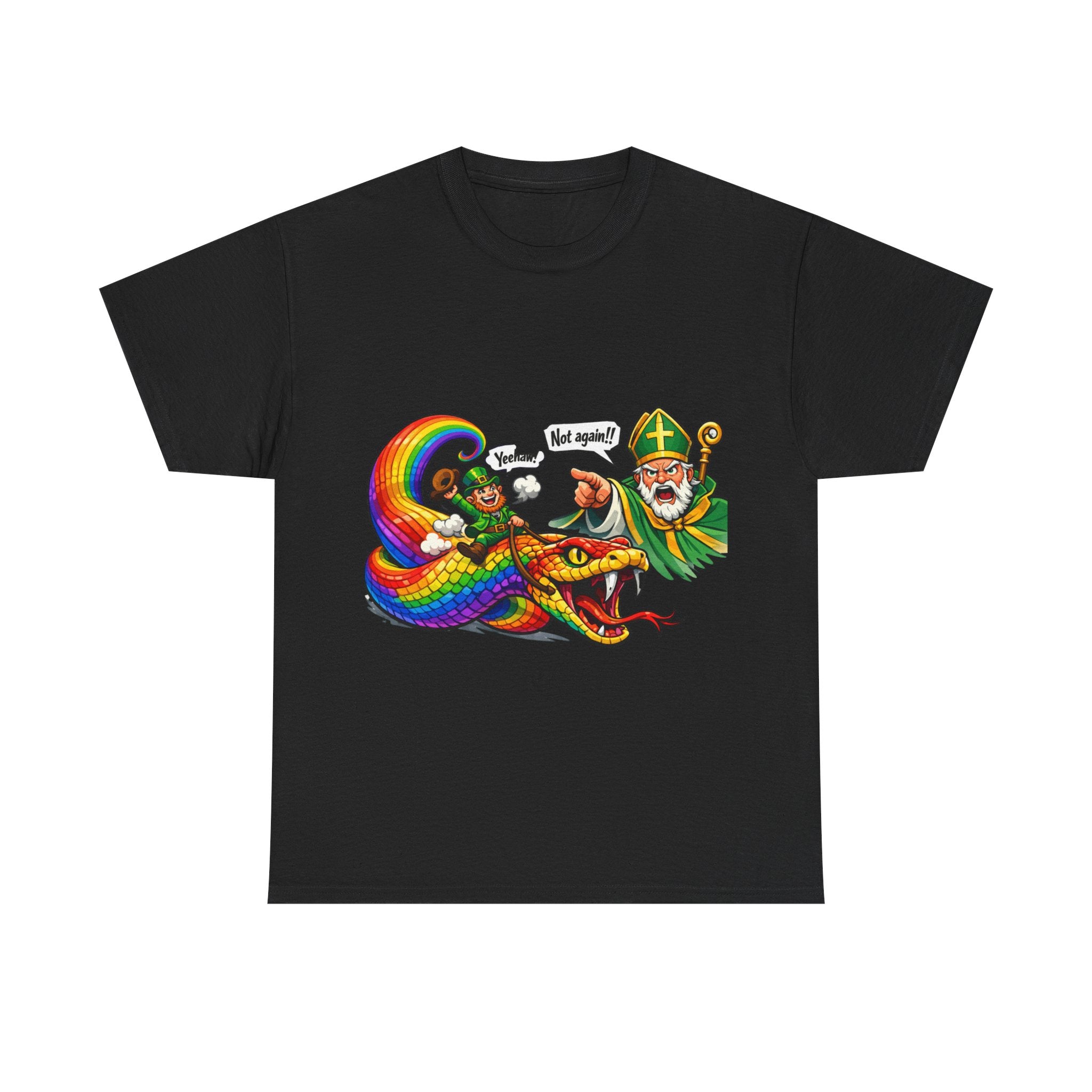 Riding the Snake - St Paddy's Tee