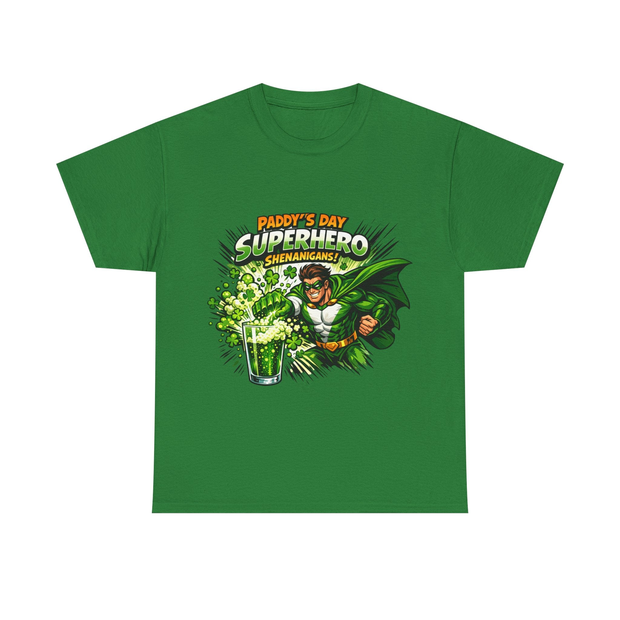 Superhero Shenanigans - St Paddy's Tee