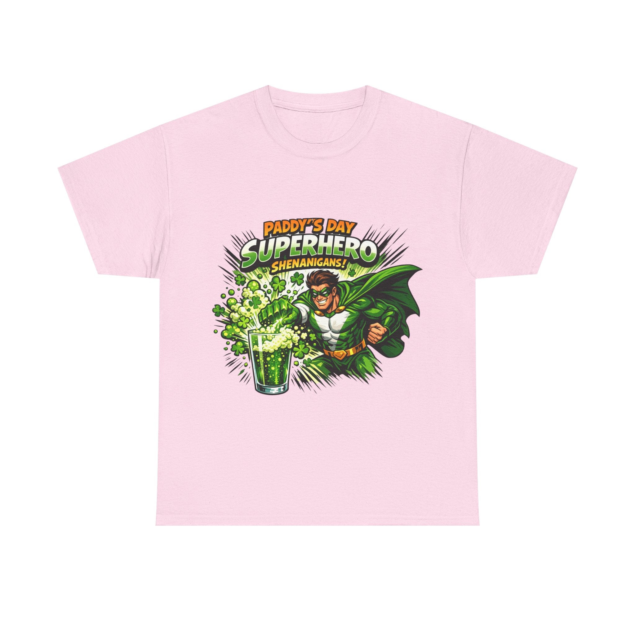 Superhero Shenanigans - St Paddy's Tee