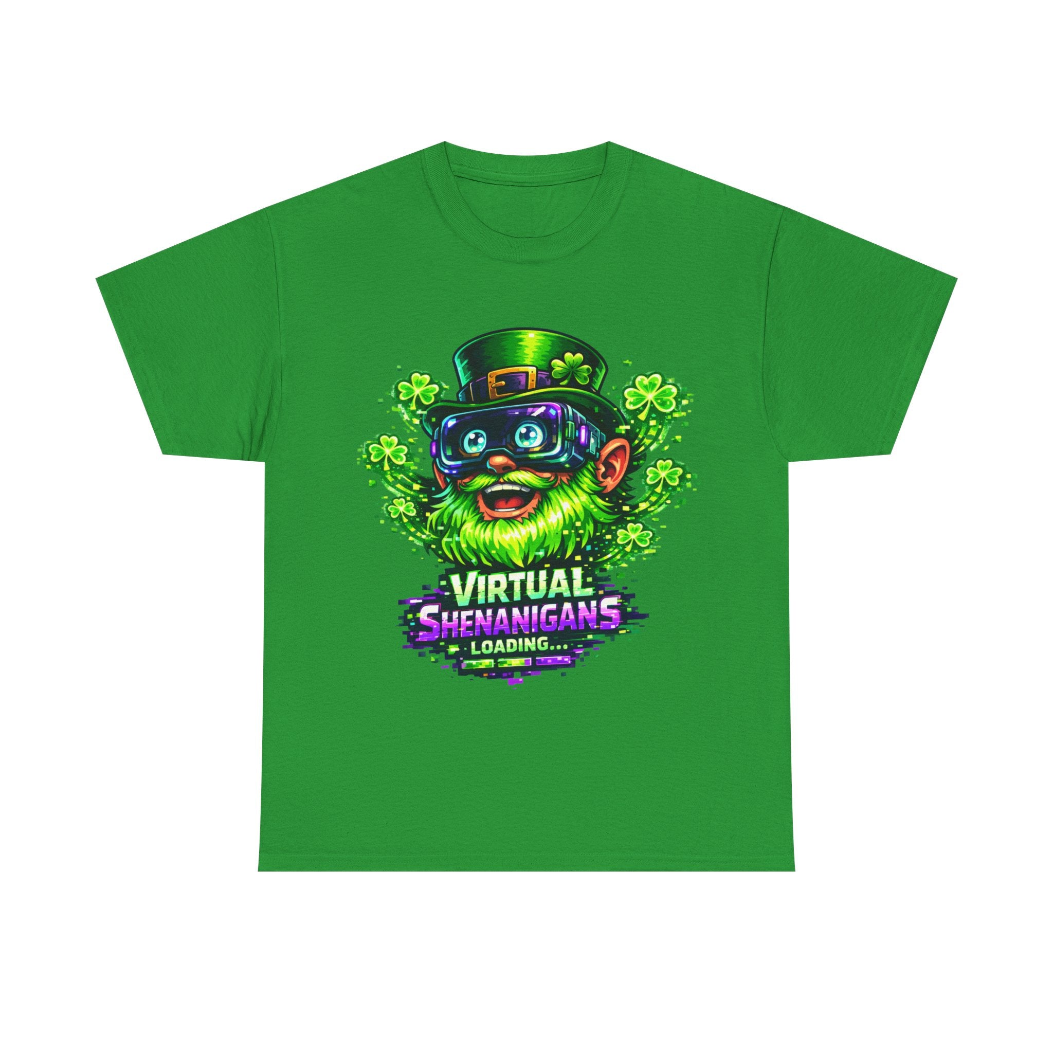 Virtual Shenanigans Loading - St Paddy's Tee