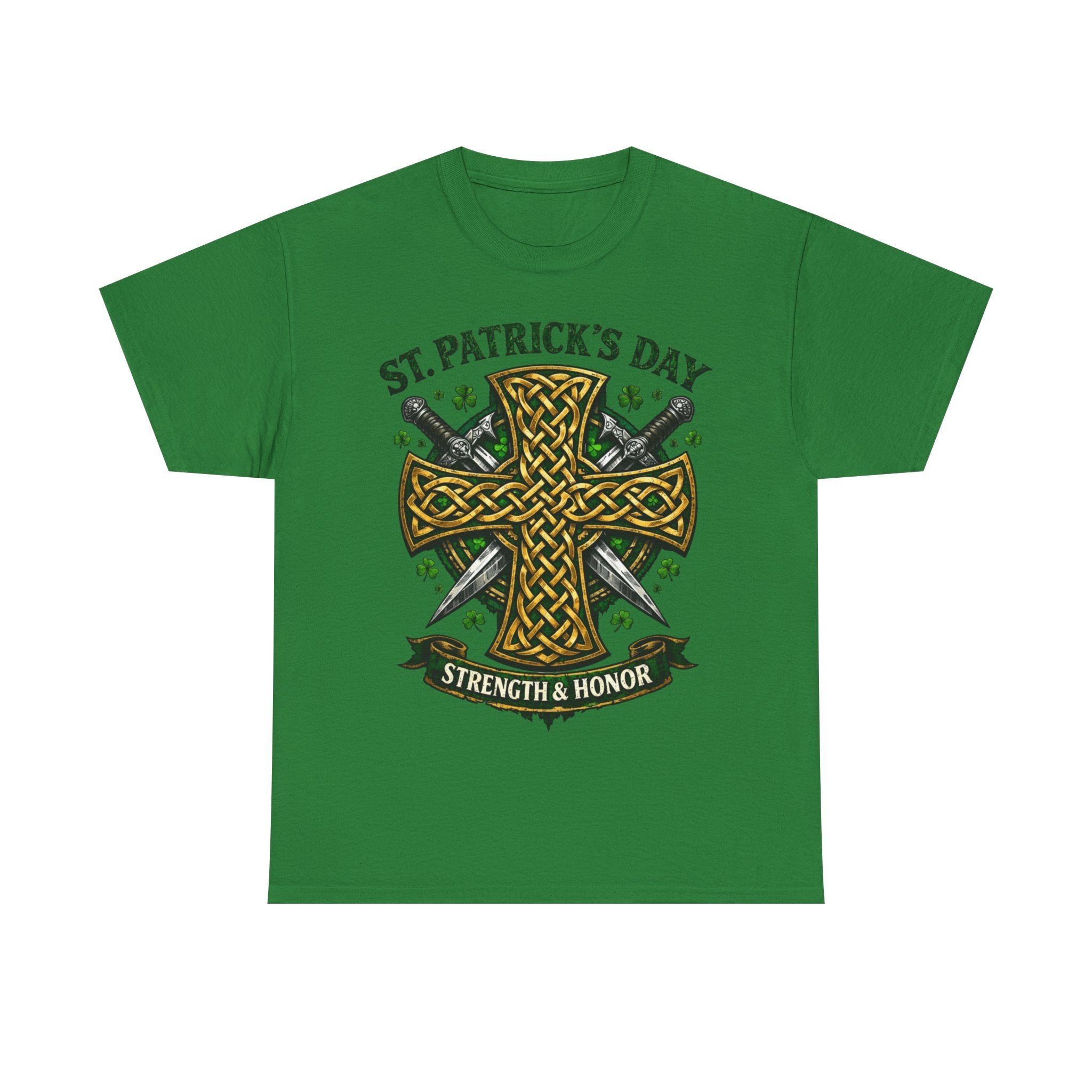 Celtic Cross & Swords II - Celtic Tee