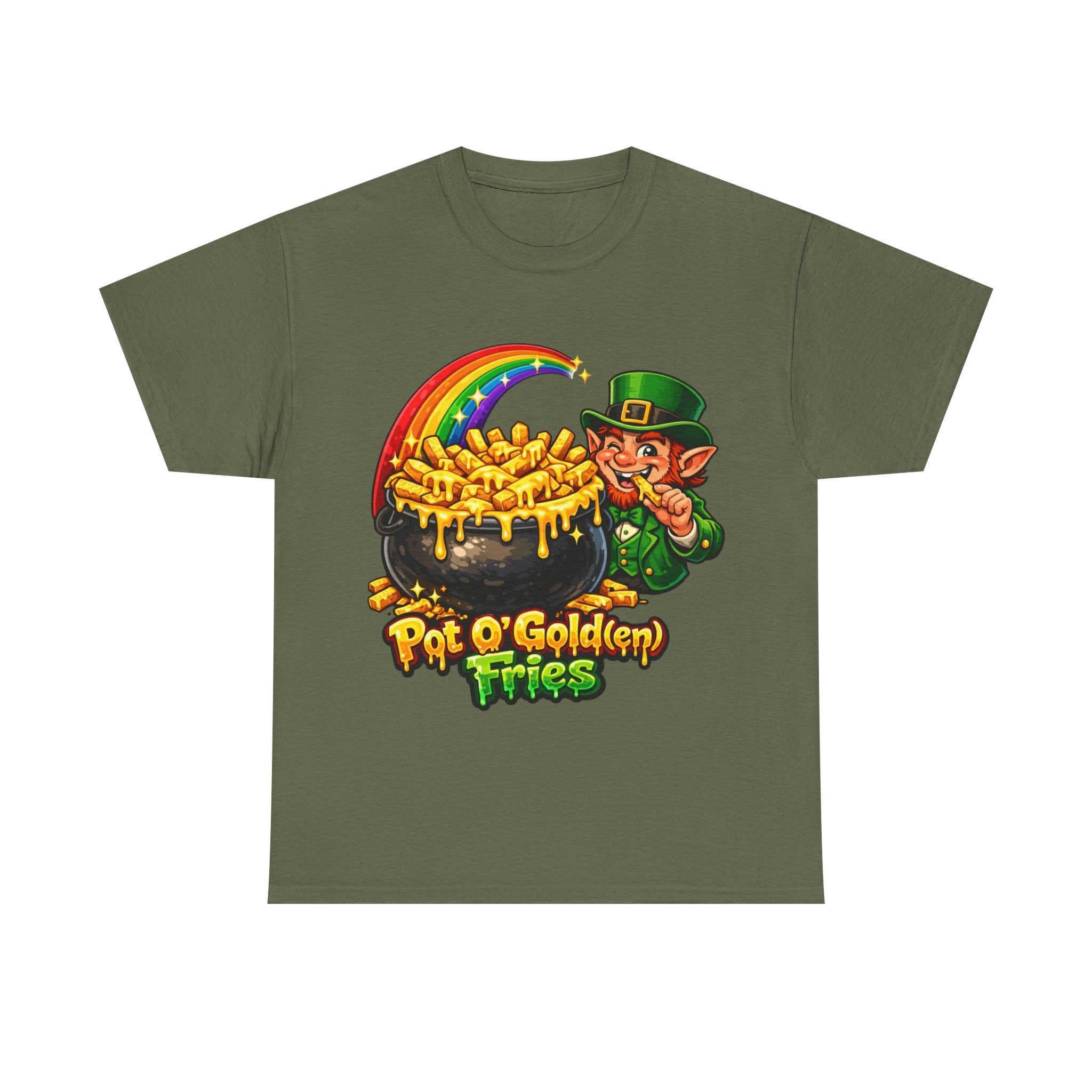 Pot O'Golden Fries - St Paddy's Tee