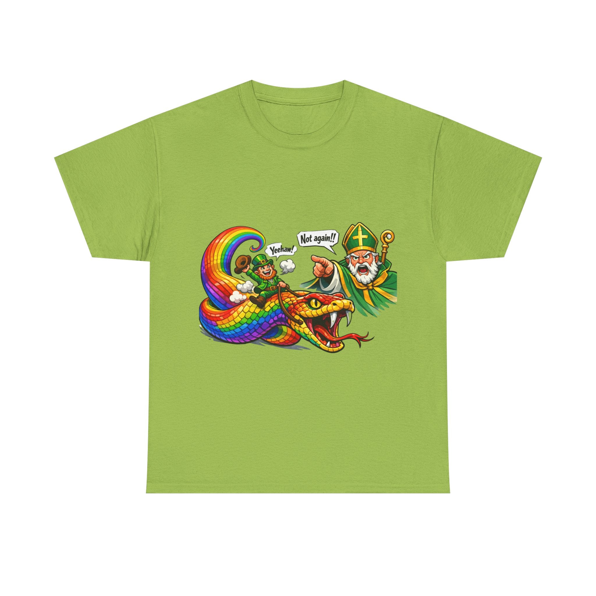 Riding the Snake - St Paddy's Tee