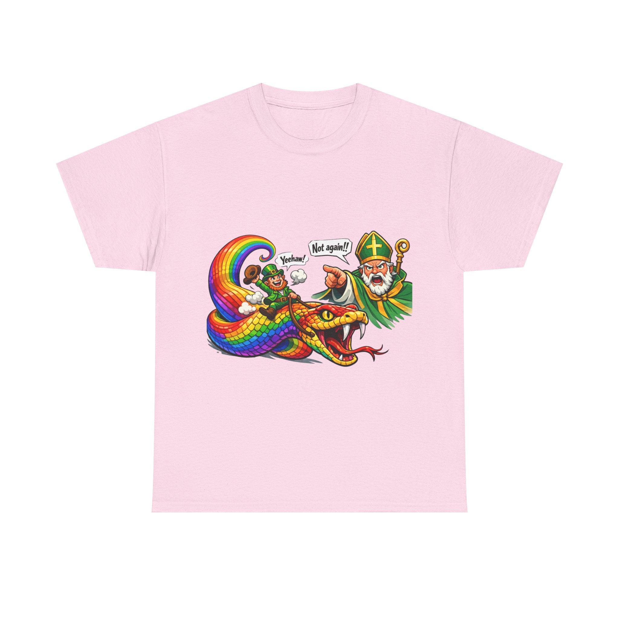 Riding the Snake - St Paddy's Tee