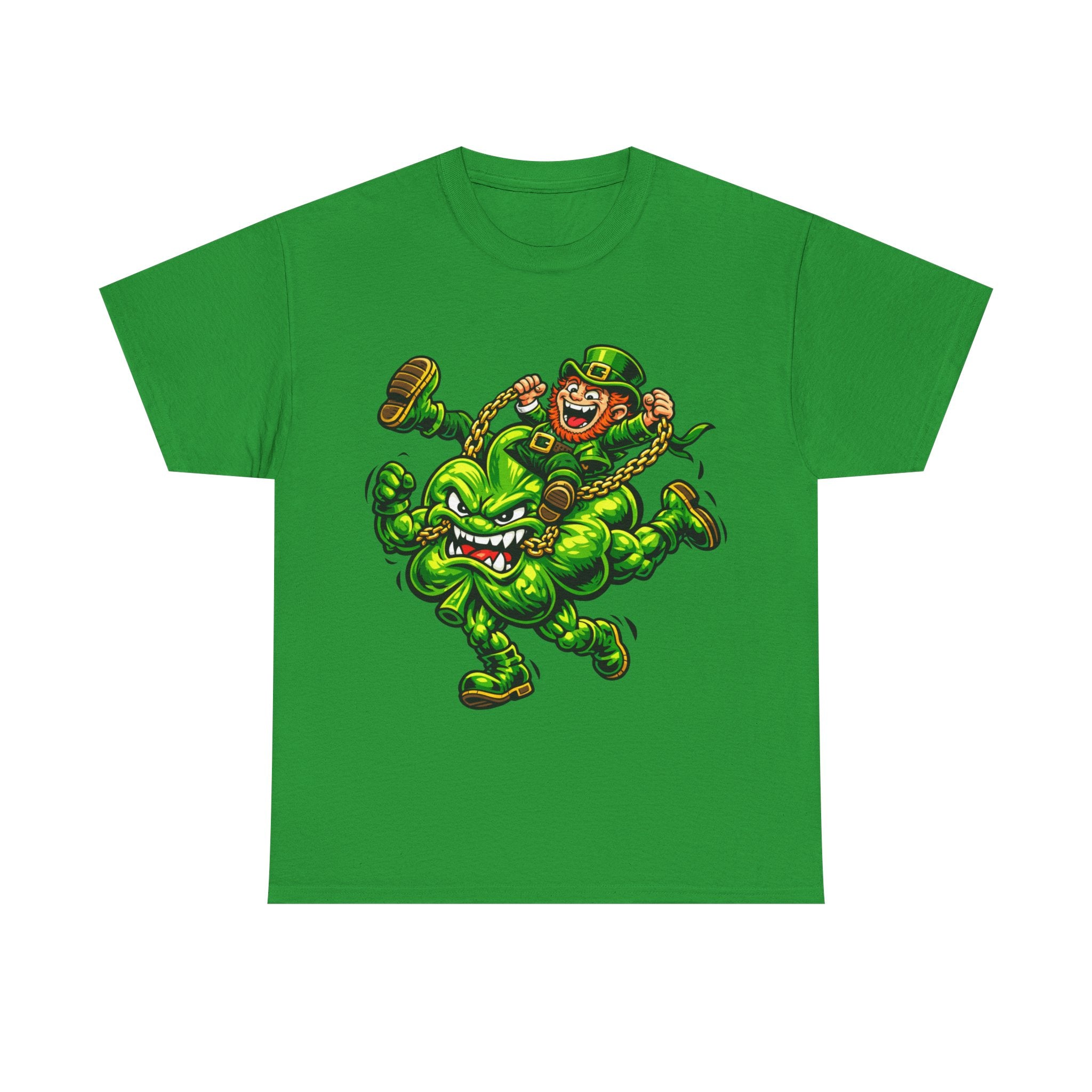 Riding a Shamrock - St Paddy's Tee