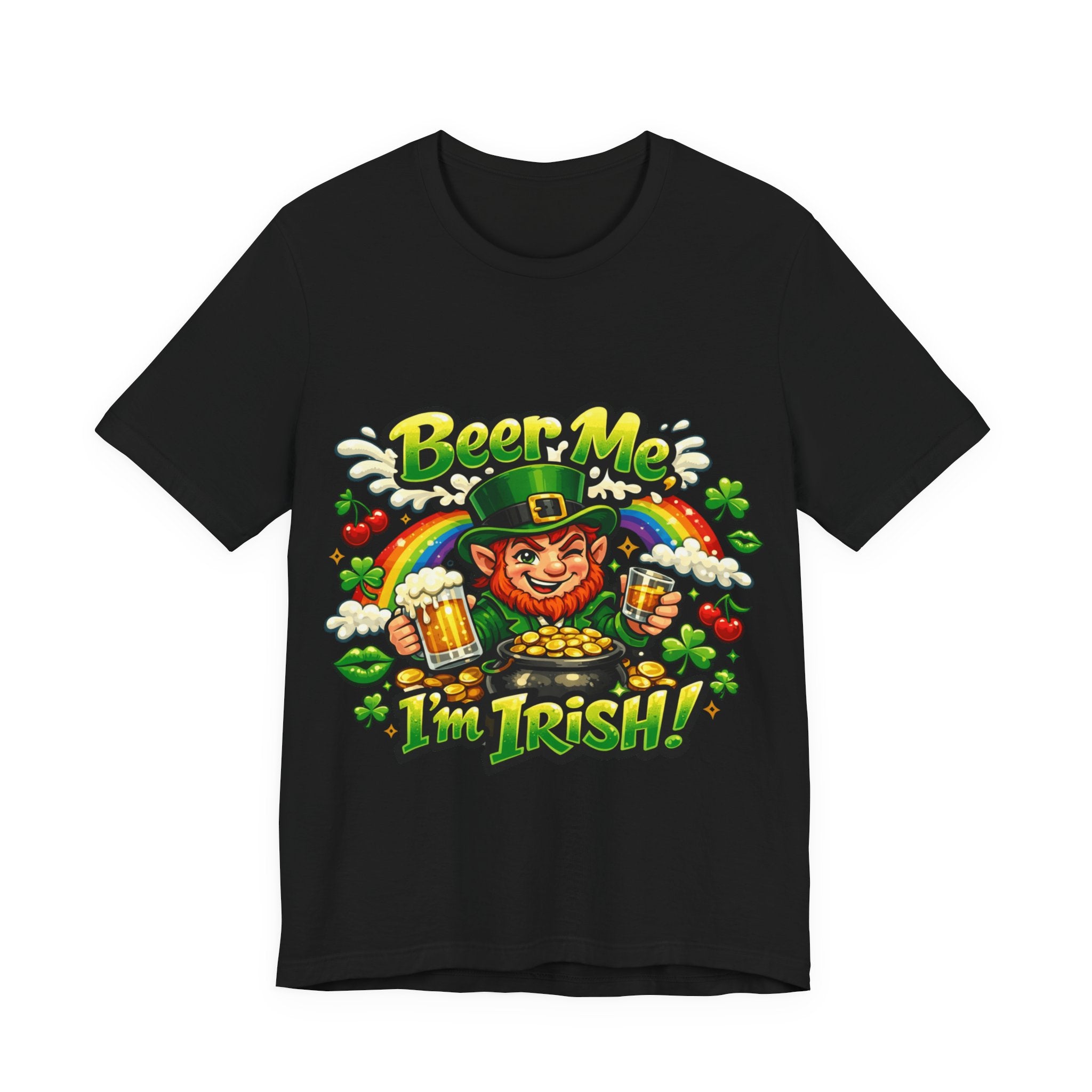 Beer Me I'm Irish - St Paddy's T-Shirt
