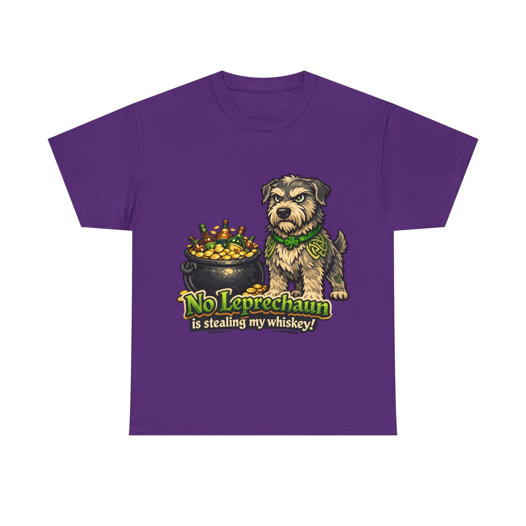 Fierce Irish wolfhound - St Paddy's Tee
