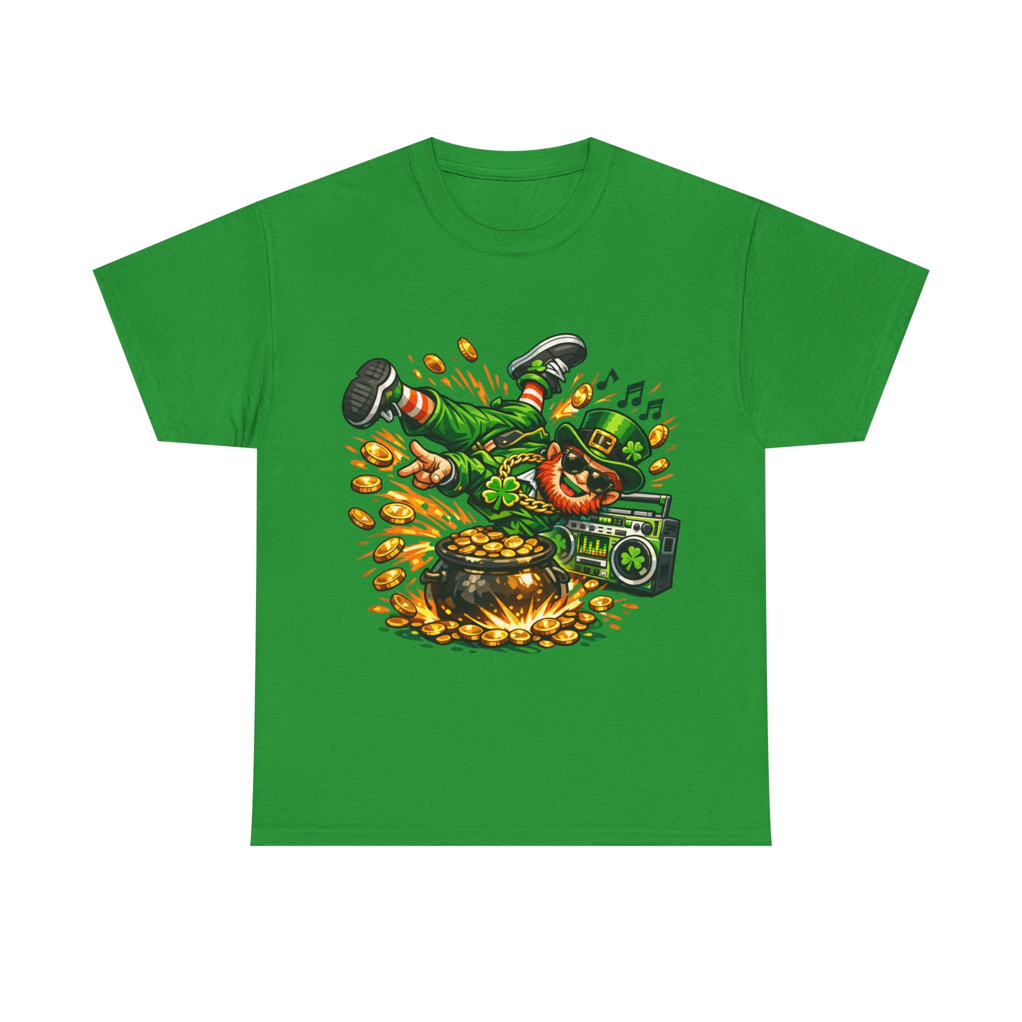 Breakdancing - St Paddy's Tee