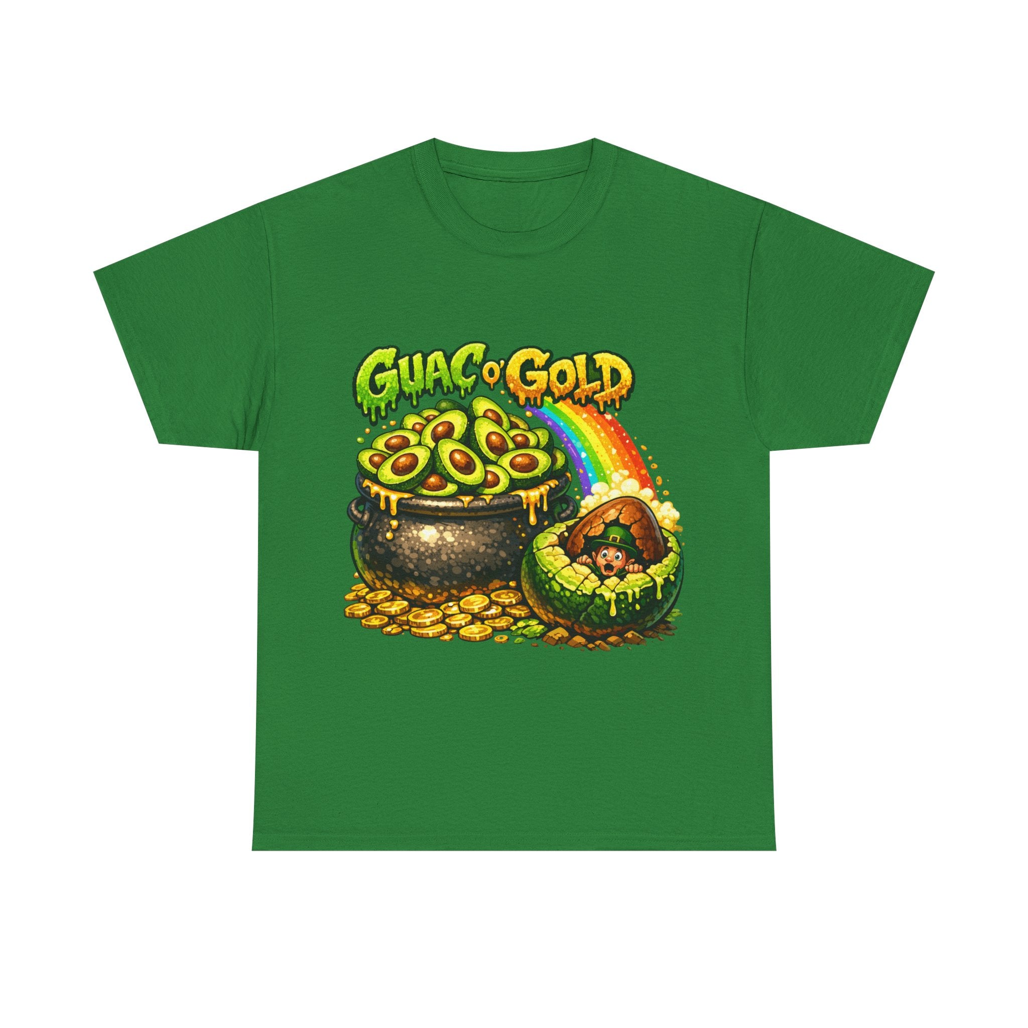 Guac o'Gold - St Paddy's Tee