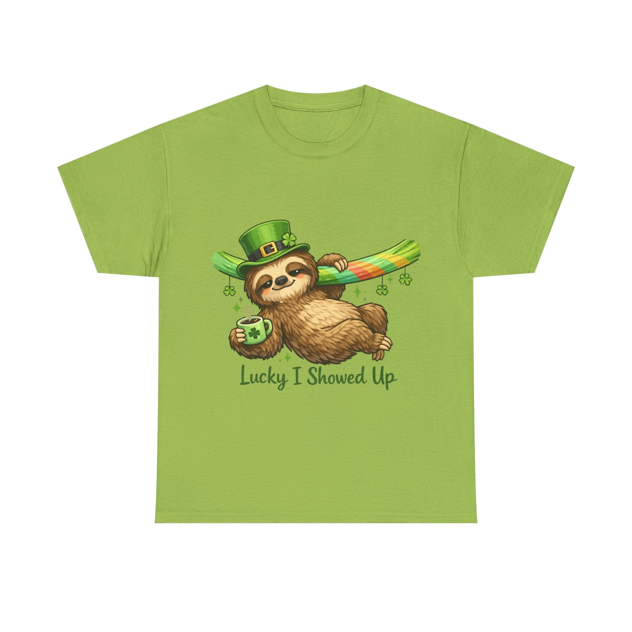 Lucky I Showed Up - St Paddy's Tee