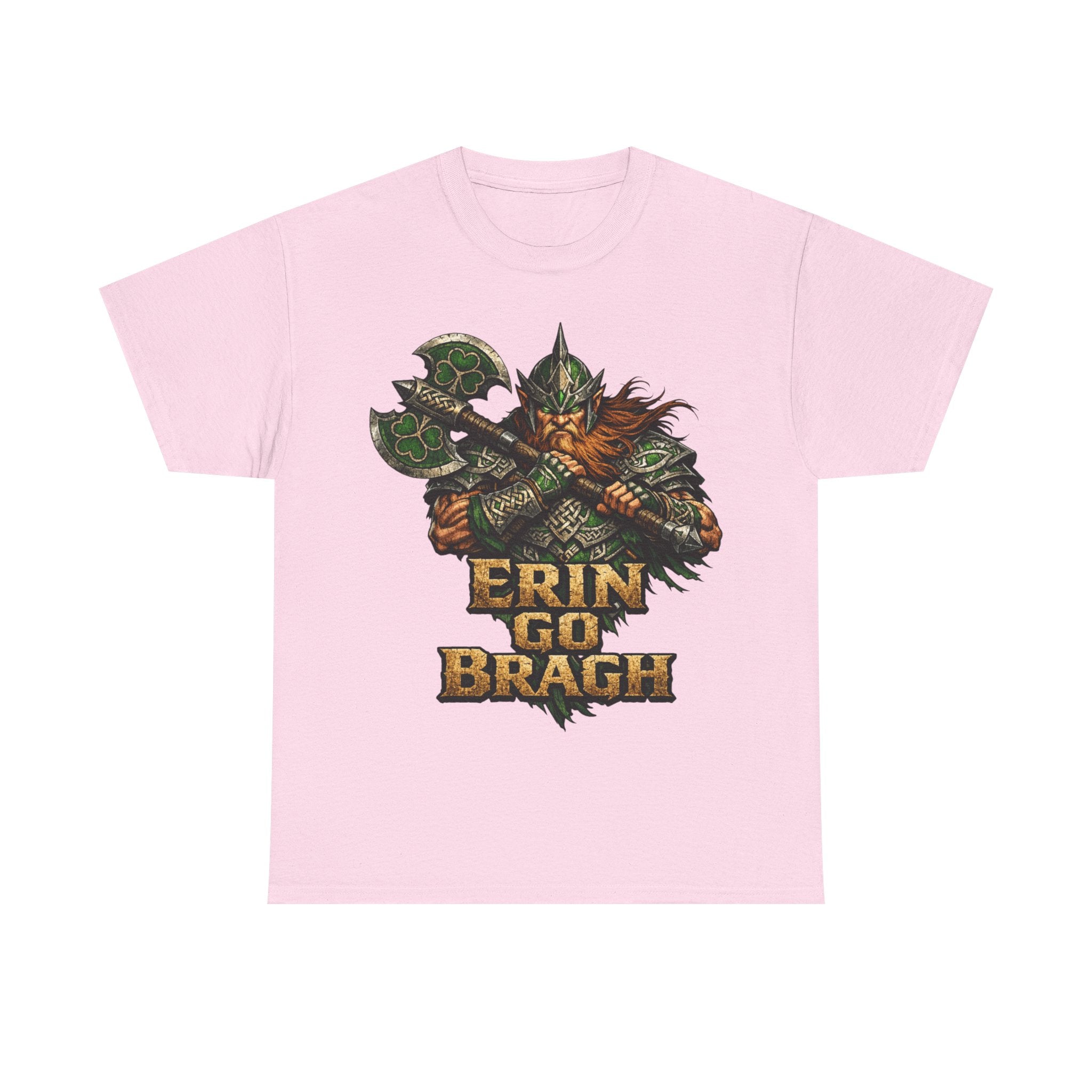 Erin Go Bragh Warrior with Axe - Celtic Tee