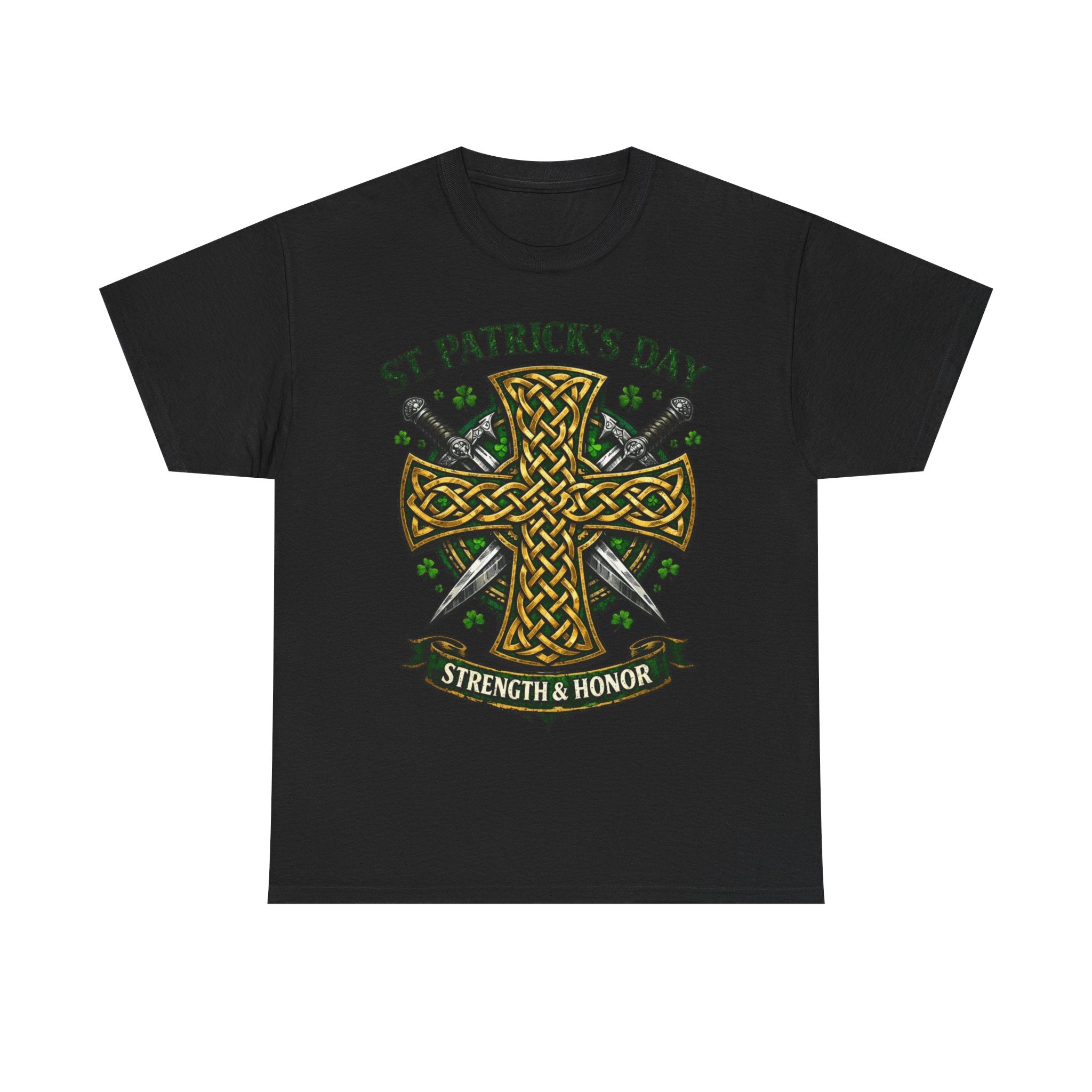 Celtic Cross & Swords II - Celtic Tee