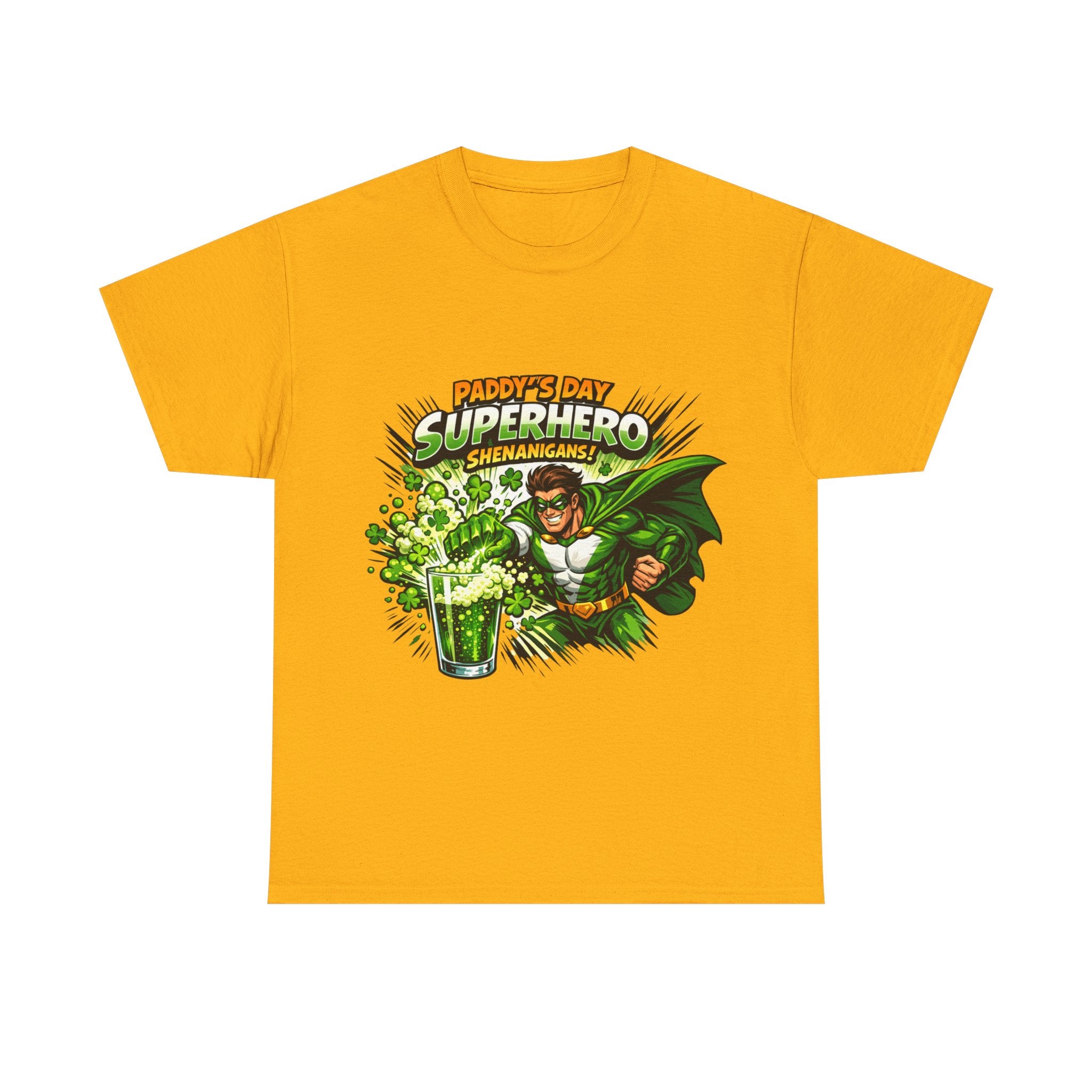 Superhero Shenanigans - St Paddy's Tee