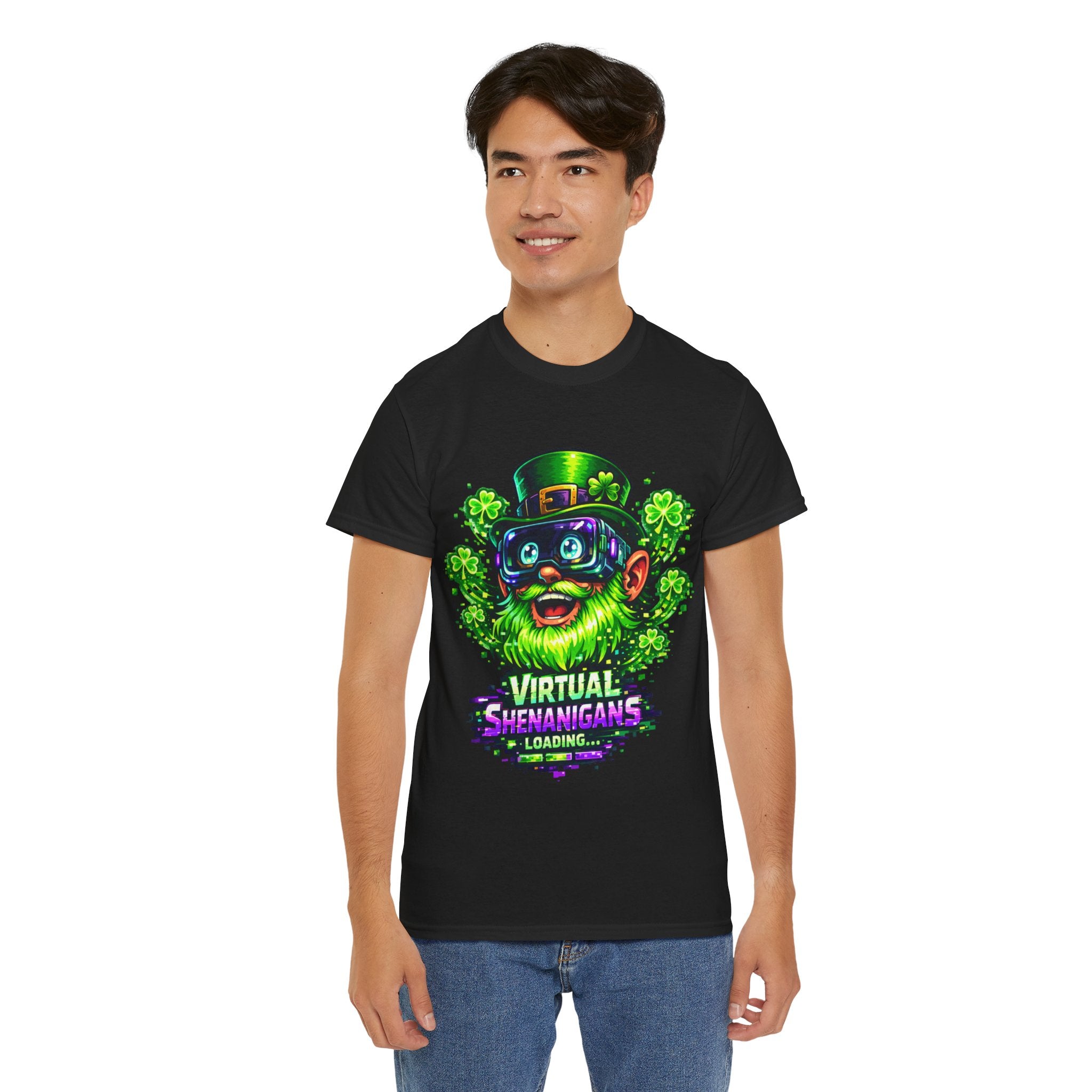 Virtual Shenanigans Loading - St Paddy's Tee