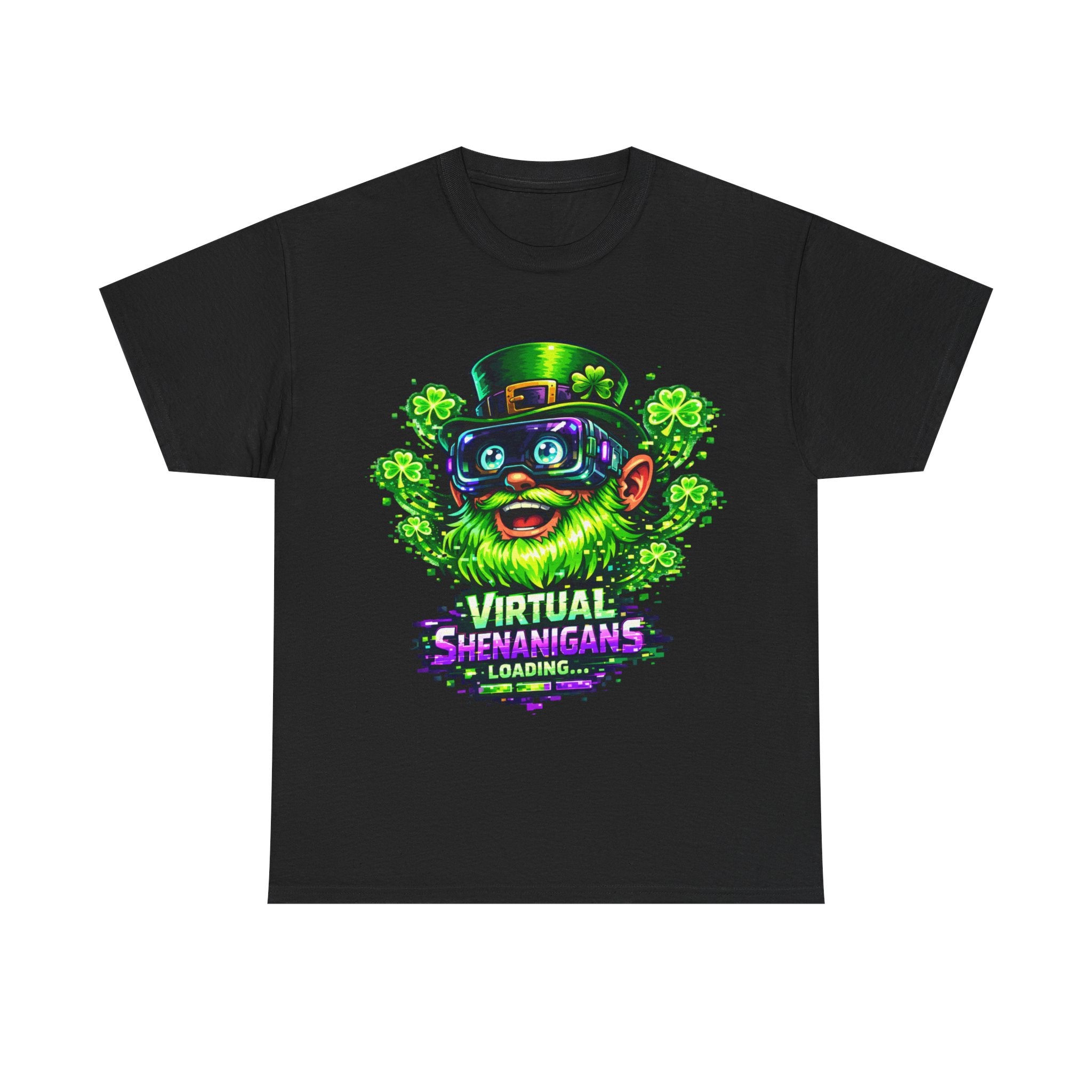 Virtual Shenanigans Loading - St Paddy's Tee
