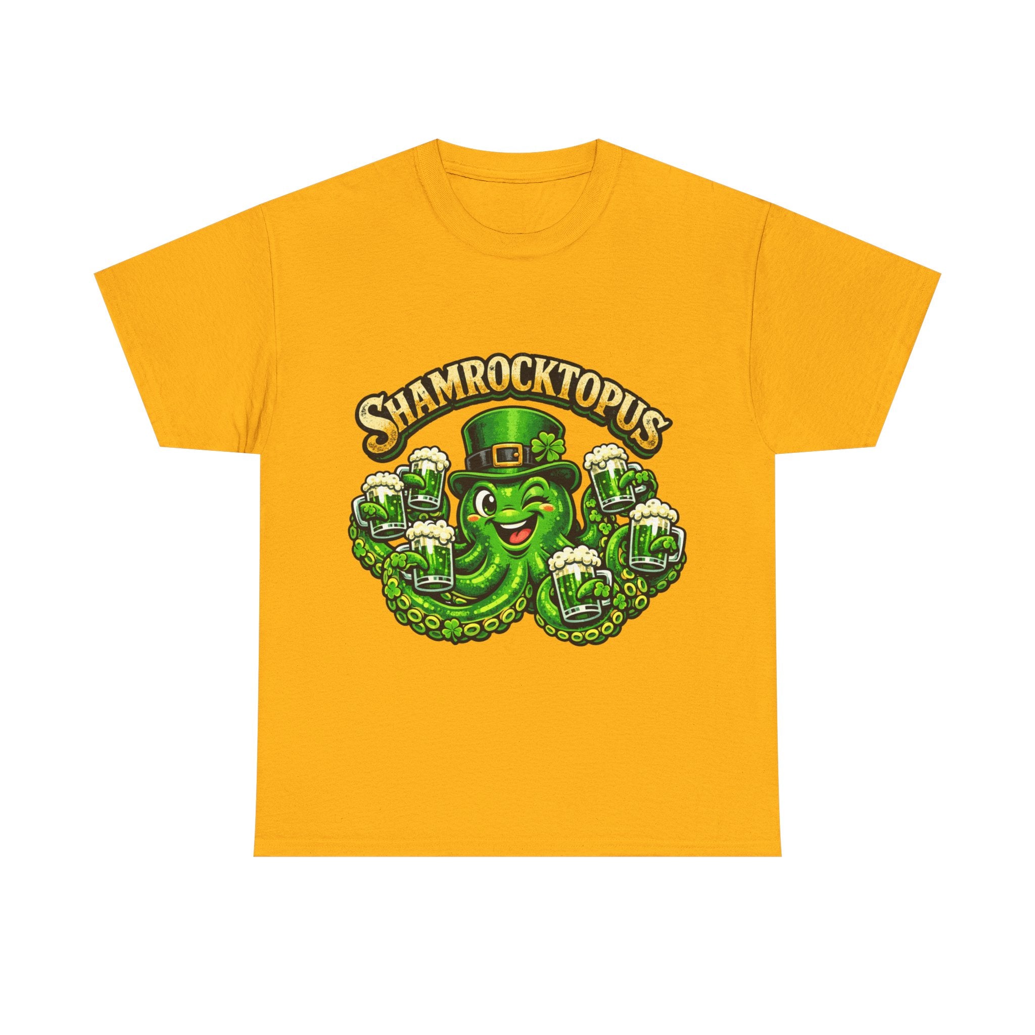 Shamrocktopus - St Paddy's Tee