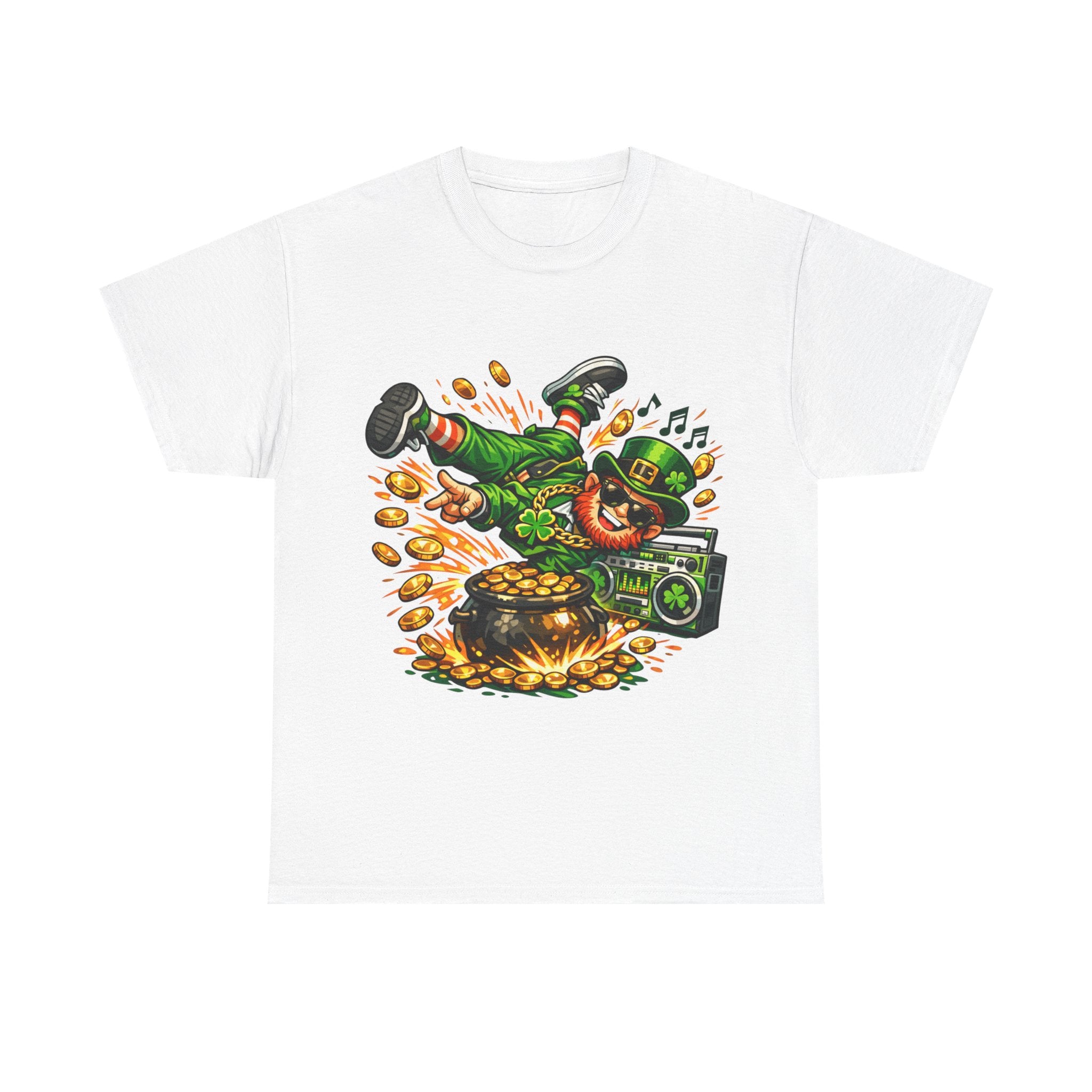 Breakdancing - St Paddy's Tee